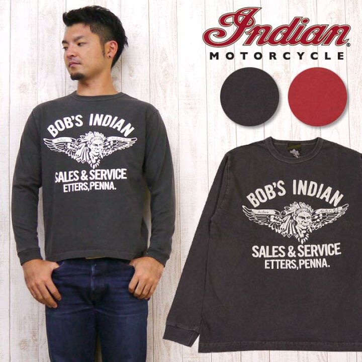 Indian Motorcycle Bobs’ Indian by Indian motorcycle Pullover Crewneck Size US L / EU 52-54 / 3 - 8 Thumbnail