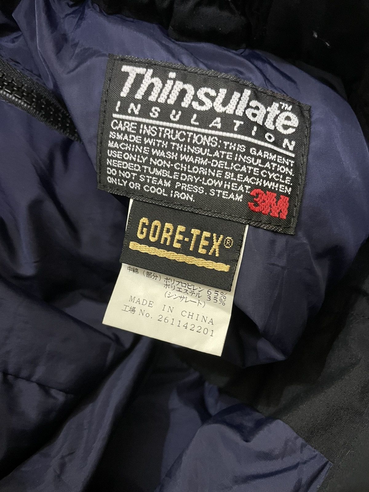 Montbell Montbell Goretex Thinsulate Ski Hiking Pants W32 Size US 32 / EU 48 - 20 Thumbnail