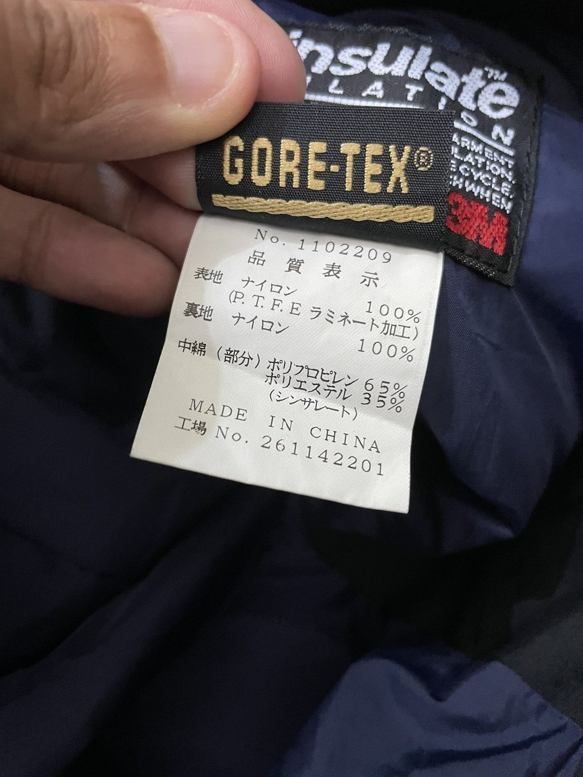 Montbell Montbell Goretex Thinsulate Ski Hiking Pants W32 Size US 32 / EU 48 - 21 Thumbnail