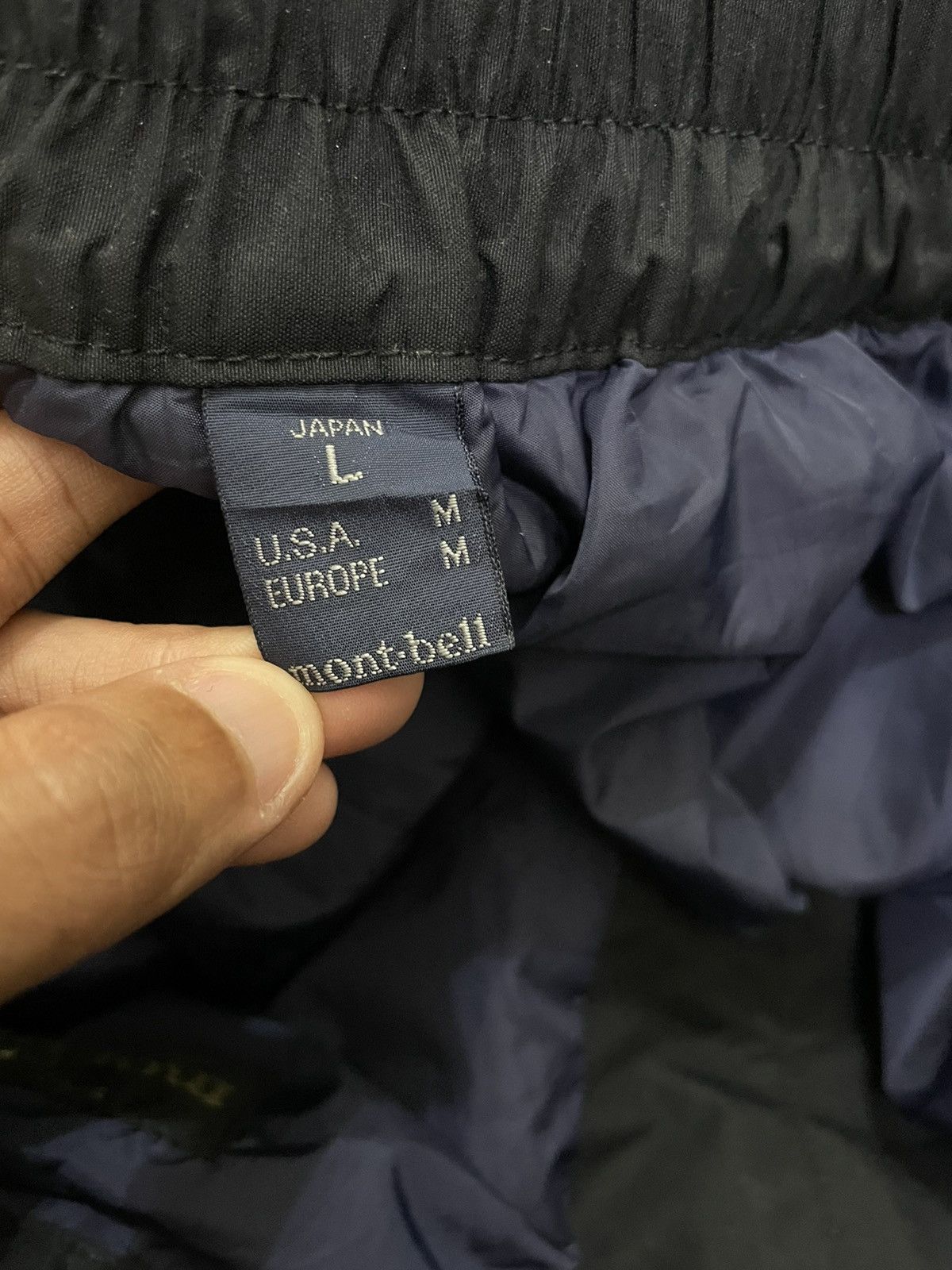 Montbell Montbell Goretex Thinsulate Ski Hiking Pants W32 Size US 32 / EU 48 - 19 Thumbnail
