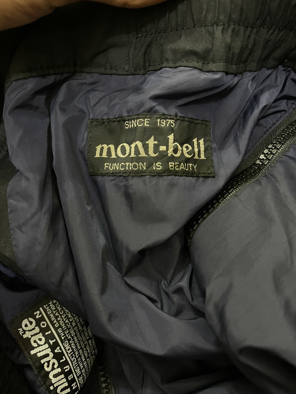 Montbell Montbell Goretex Thinsulate Ski Hiking Pants W32 Size US 32 / EU 48 - 18 Thumbnail