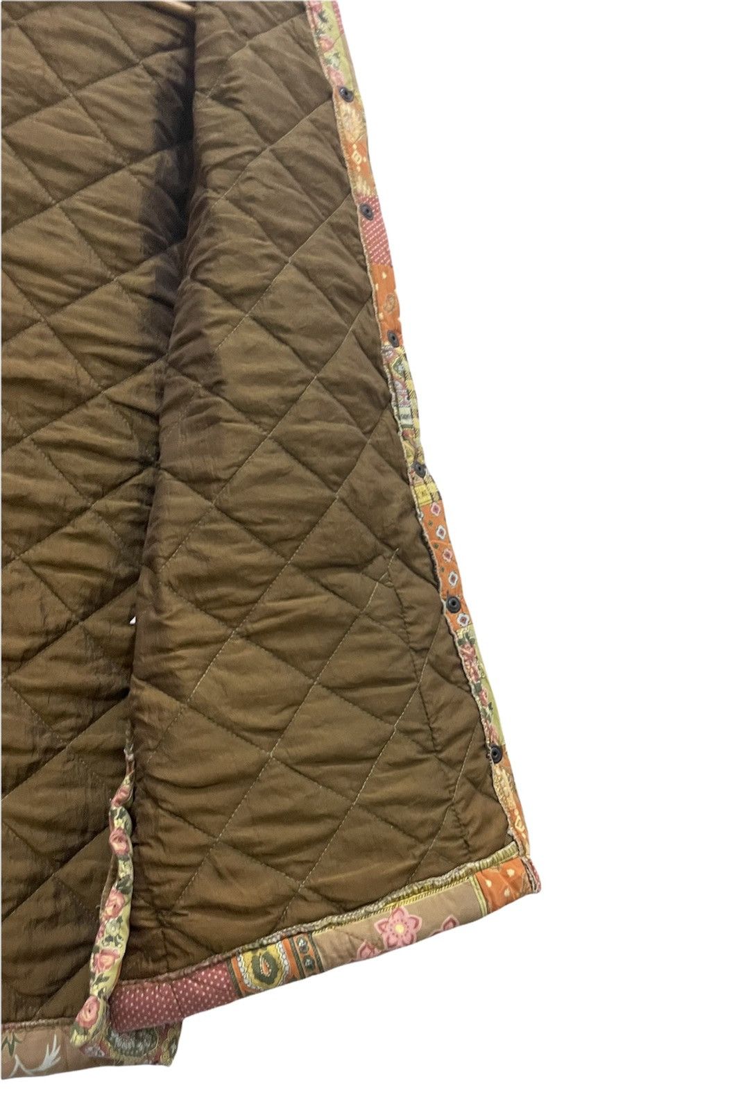 United Colors Of Benetton United Colors of Benetton Patchwork Quilted Jacket Size US S / EU 44-46 / 1 - 21 Thumbnail
