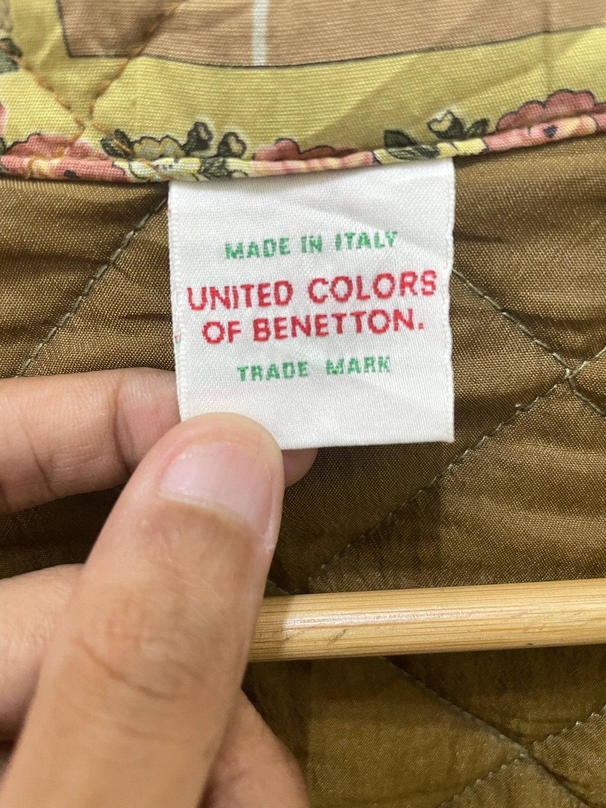 United Colors Of Benetton United Colors of Benetton Patchwork Quilted Jacket Size US S / EU 44-46 / 1 - 22 Thumbnail