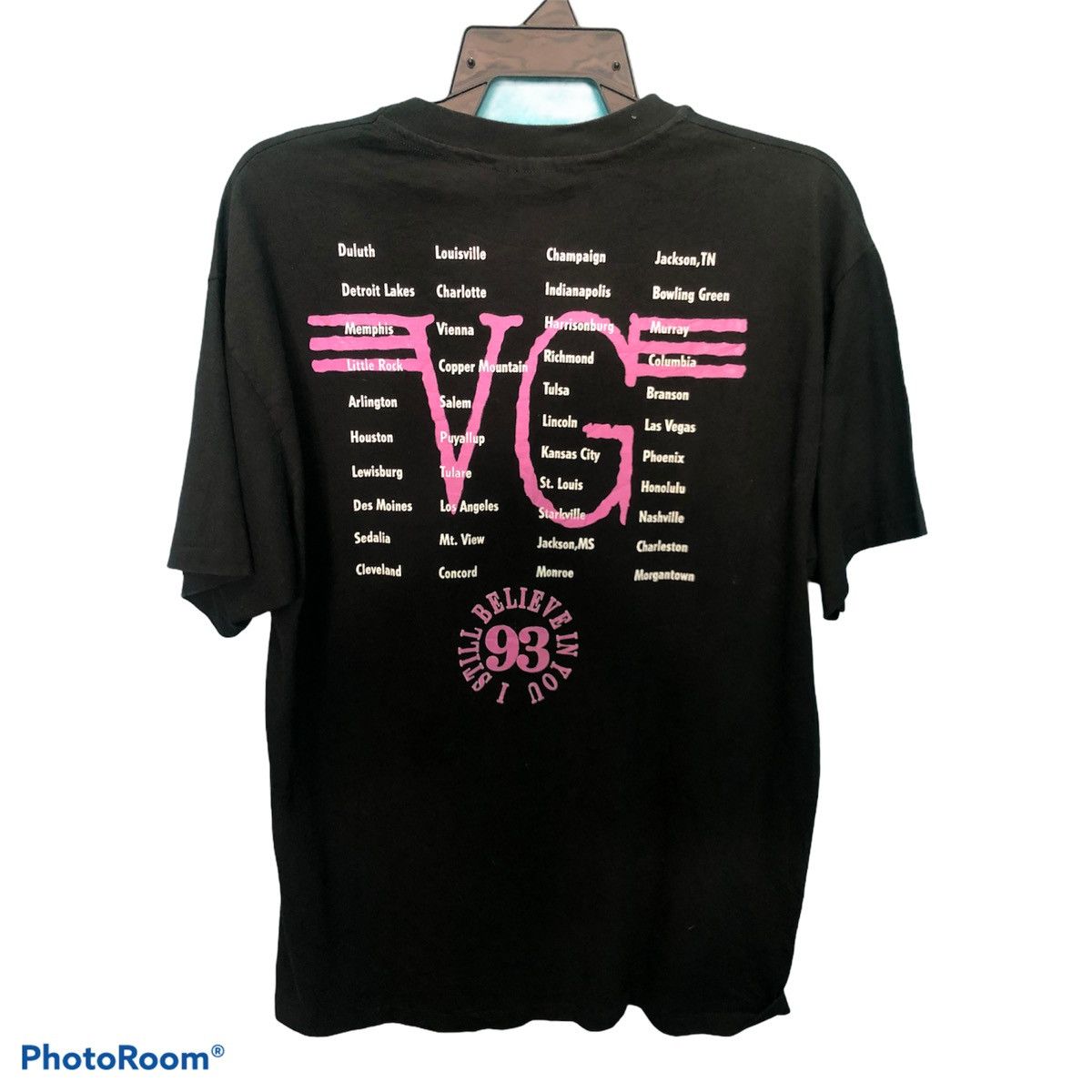 Band Tees VIntage 90s VINCE GILL singer size L Size US L / EU 52-54 / 3 - 2 Thumbnail