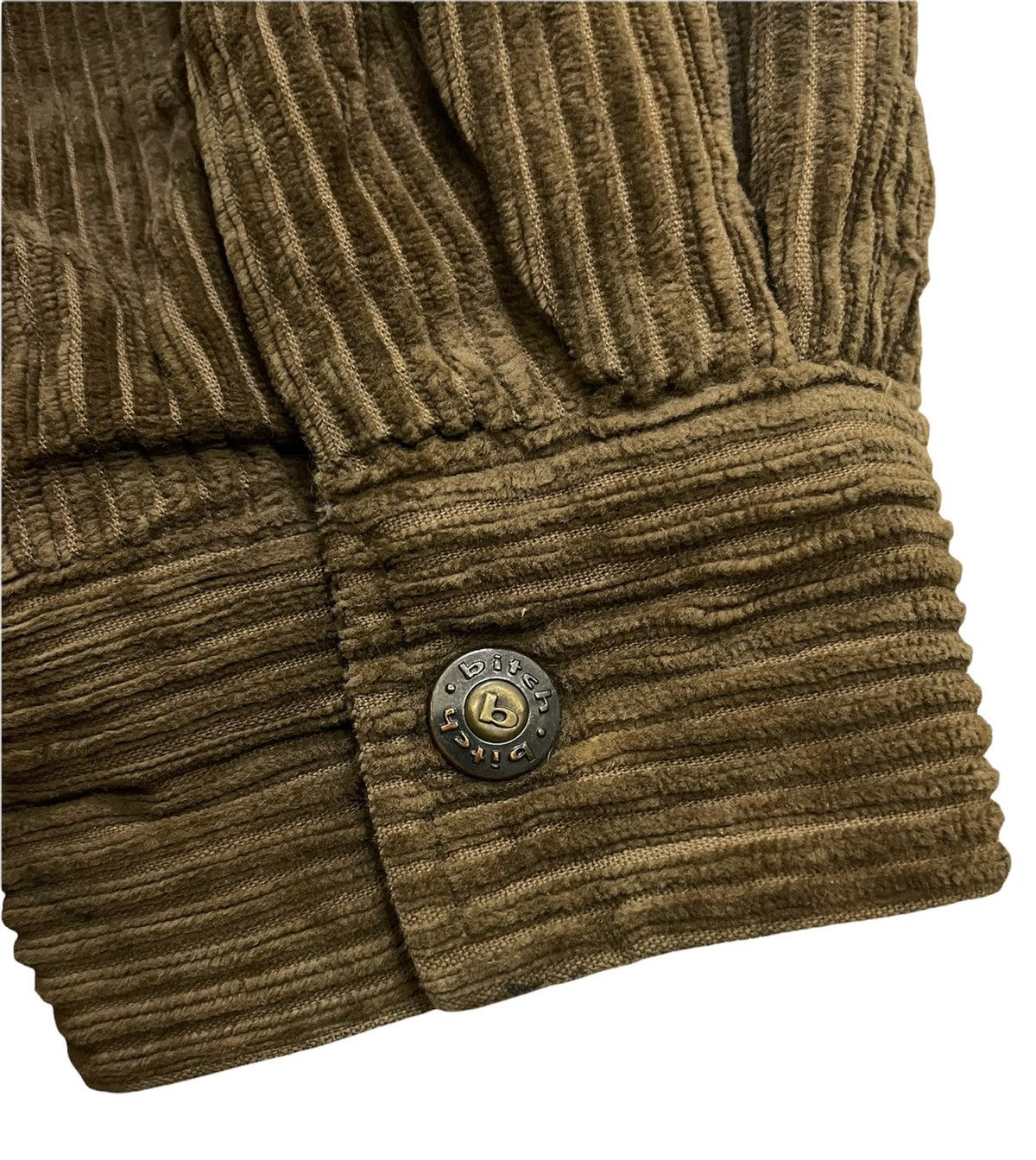 Santa Cruz Skateboards Vintage Bitch Skategang Corduroy Zipper Jacket Size US L / EU 52-54 / 3 - 12 Thumbnail