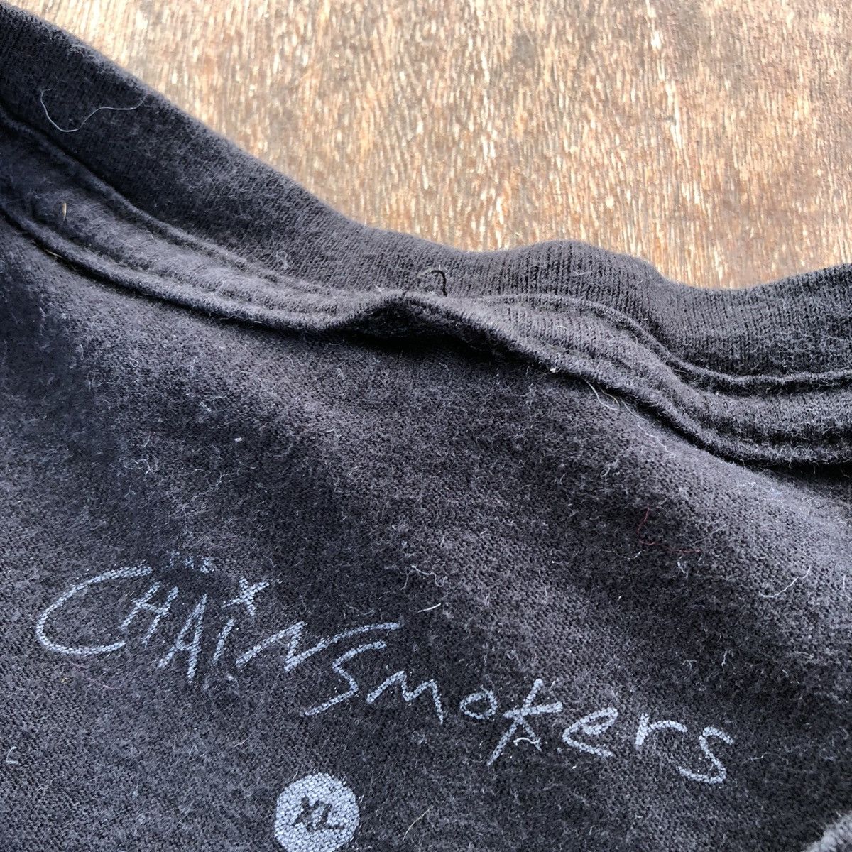 Band Tees The Chainsmokers Band T Shirt Size US XL / EU 56 / 4 - 6 Thumbnail