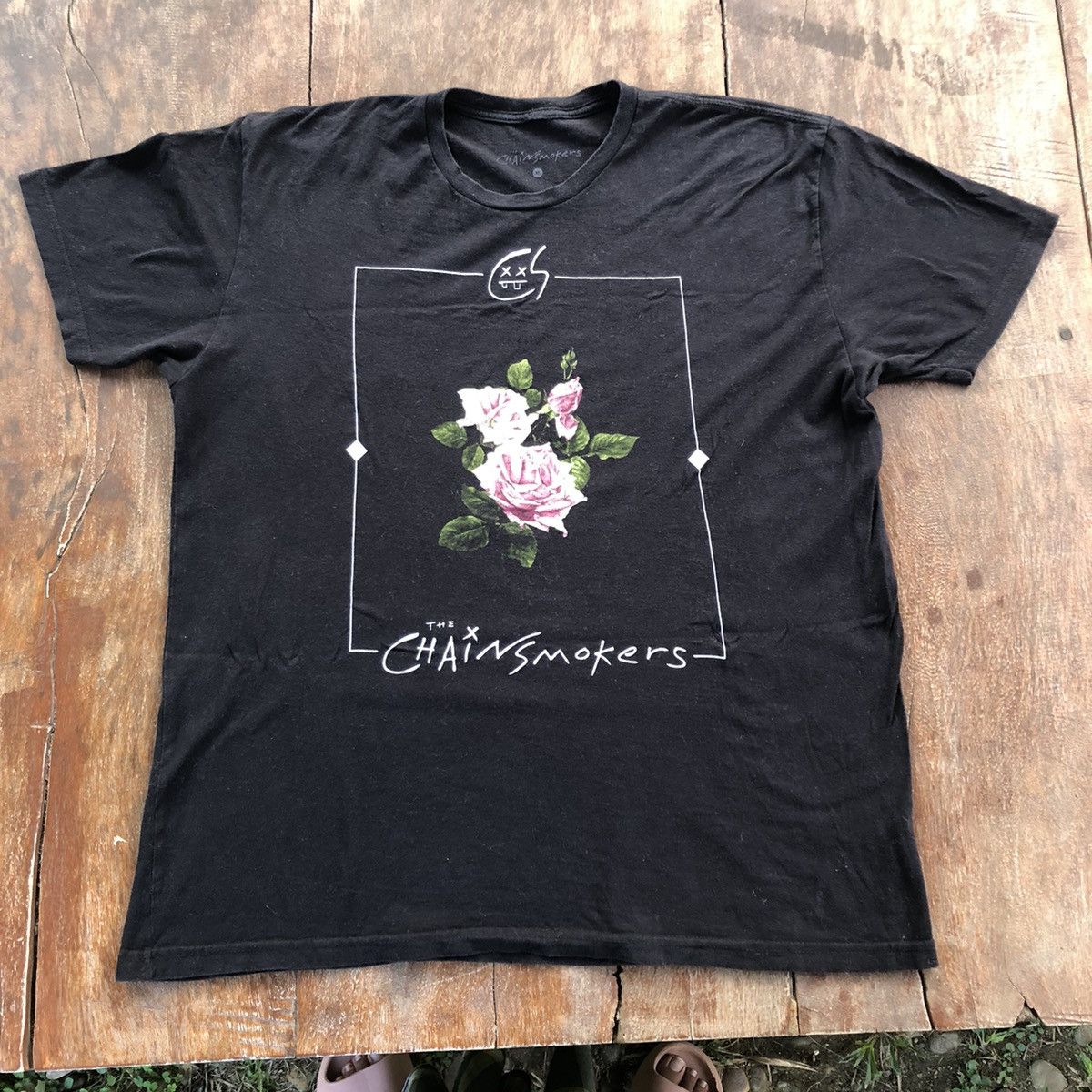 Band Tees The Chainsmokers Band T Shirt Size US XL / EU 56 / 4 - 2 Thumbnail