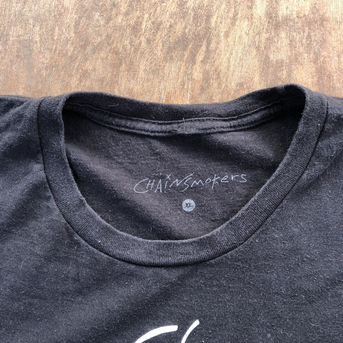 Band Tees The Chainsmokers Band T Shirt Size US XL / EU 56 / 4 - 4 Thumbnail