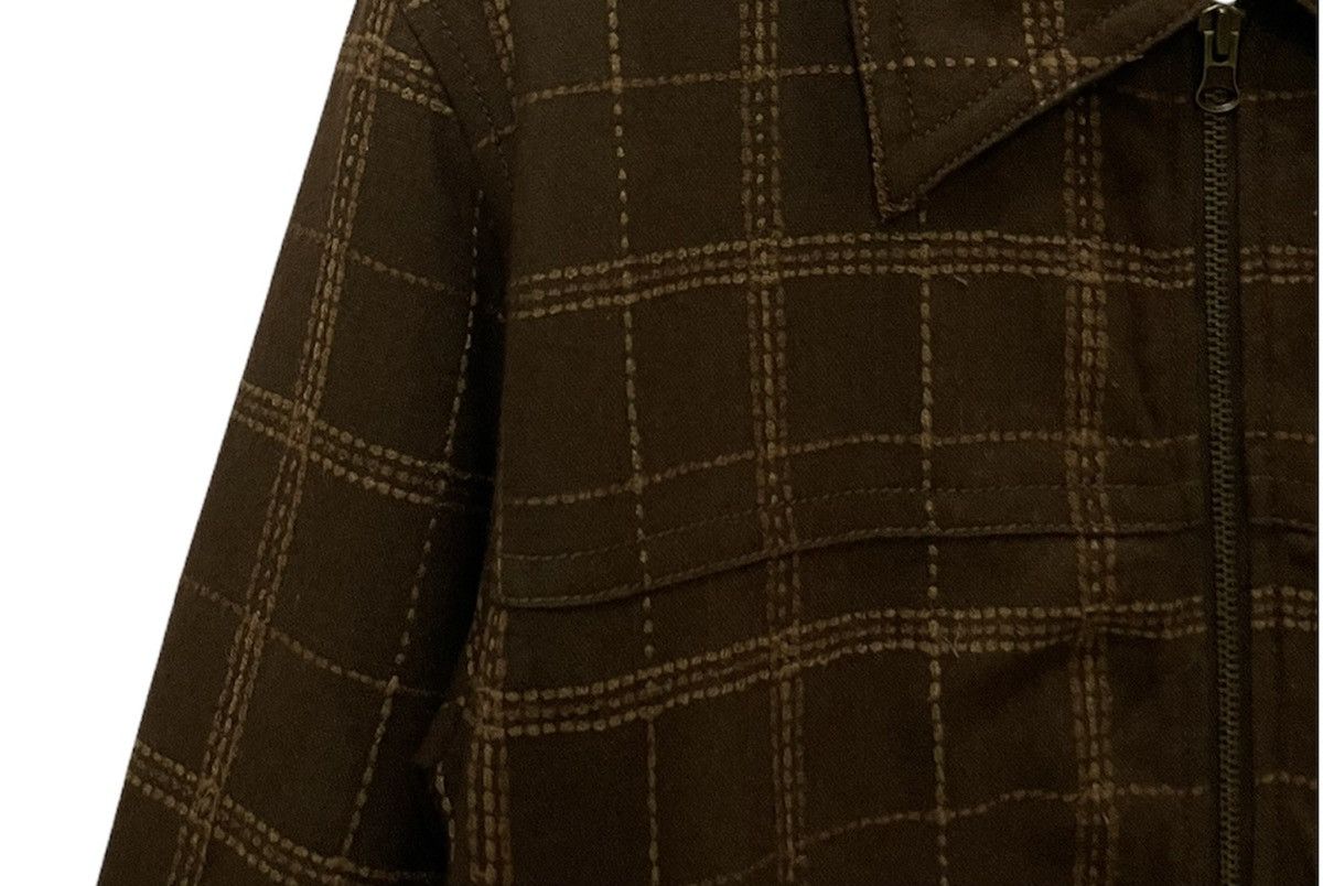 Levi's Levi’s Type 1 Jeans Checkered Zipper Jacket Size US M / EU 48-50 / 2 - 15 Thumbnail
