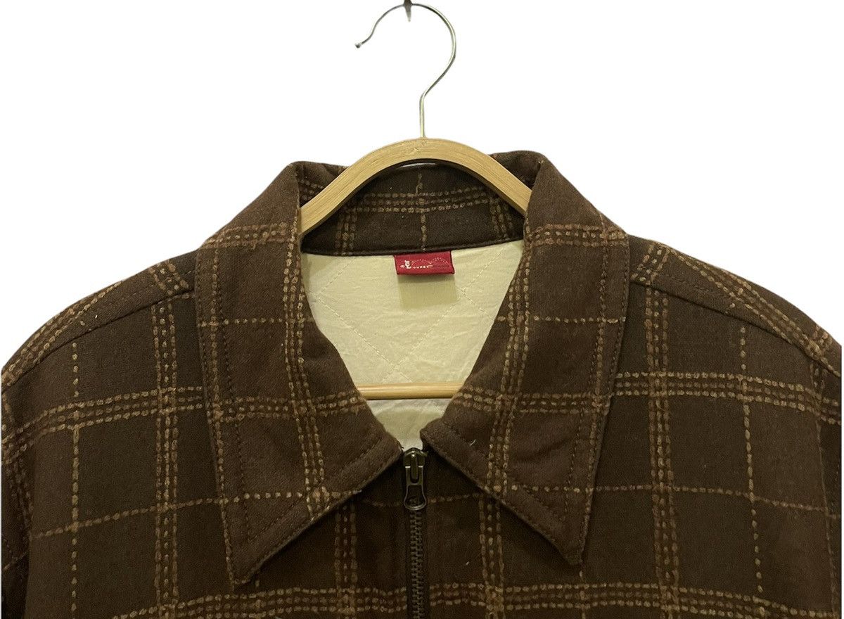 Levi's Levi’s Type 1 Jeans Checkered Zipper Jacket Size US M / EU 48-50 / 2 - 7 Thumbnail