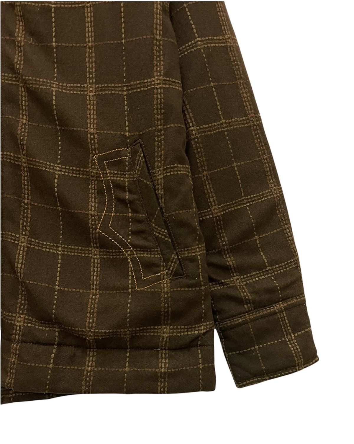 Levi's Levi’s Type 1 Jeans Checkered Zipper Jacket Size US M / EU 48-50 / 2 - 3 Thumbnail