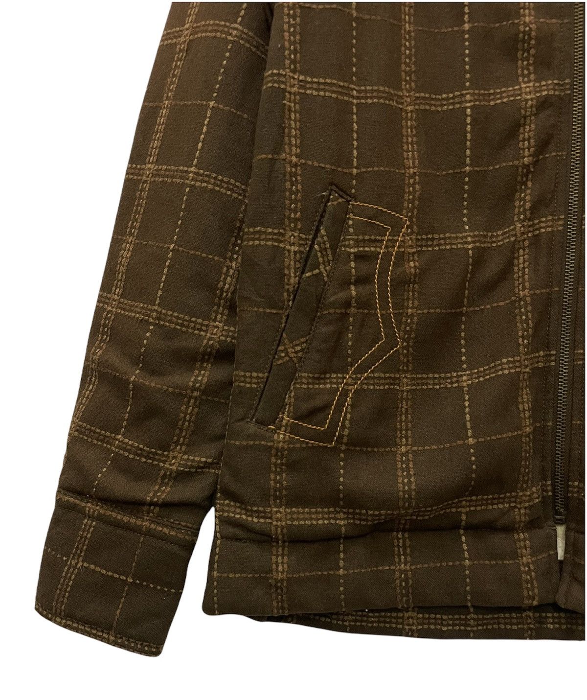 Levi's Levi’s Type 1 Jeans Checkered Zipper Jacket Size US M / EU 48-50 / 2 - 4 Thumbnail