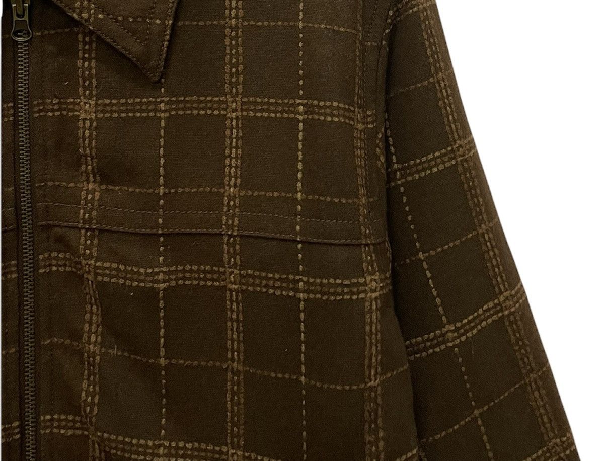 Levi's Levi’s Type 1 Jeans Checkered Zipper Jacket Size US M / EU 48-50 / 2 - 16 Thumbnail
