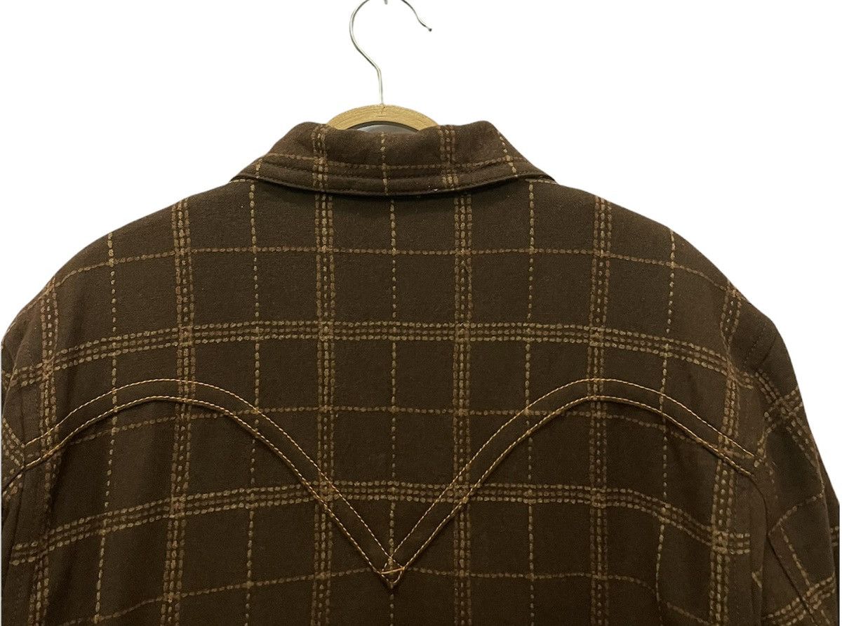 Levi's Levi’s Type 1 Jeans Checkered Zipper Jacket Size US M / EU 48-50 / 2 - 11 Thumbnail