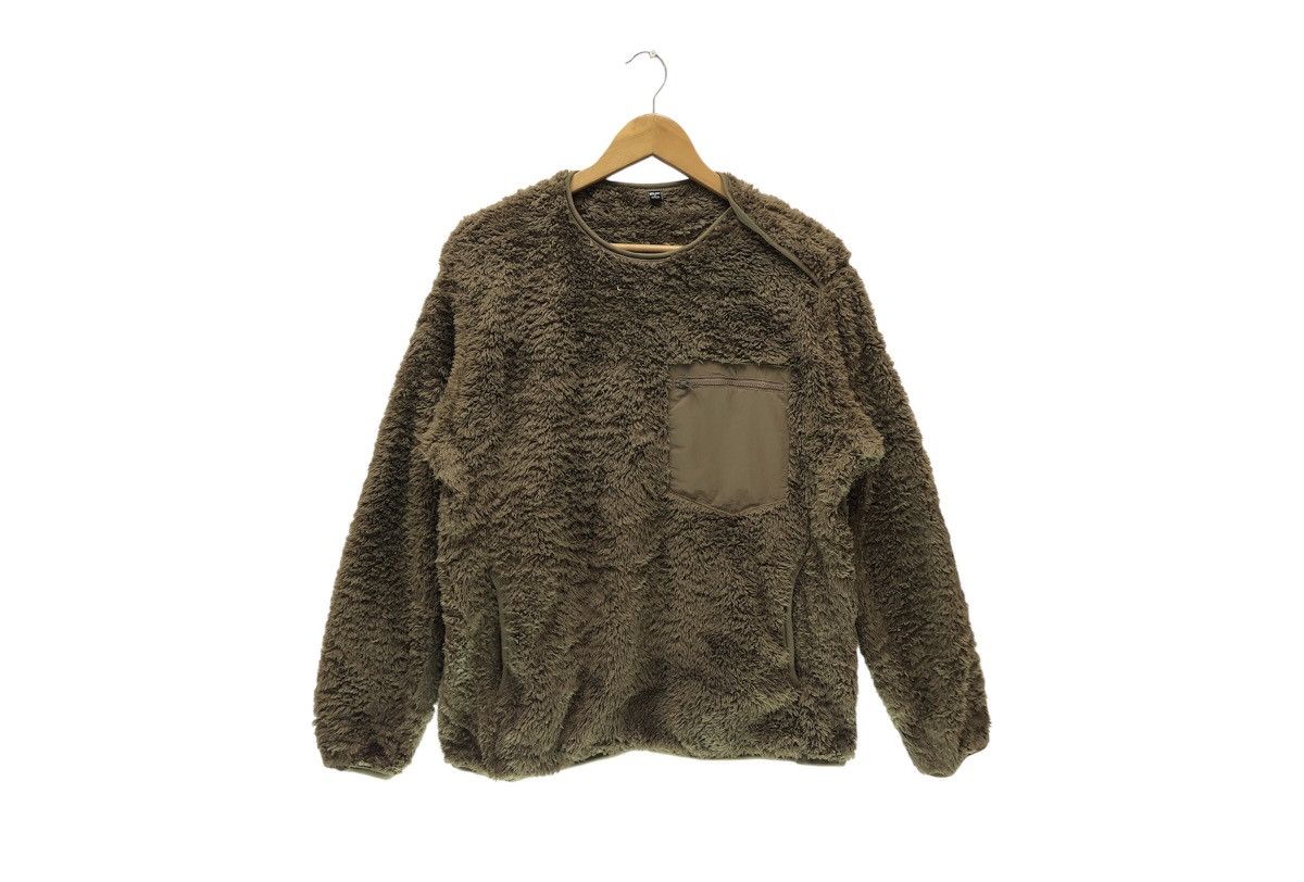 Uniqlo Fur Fleece Pullover