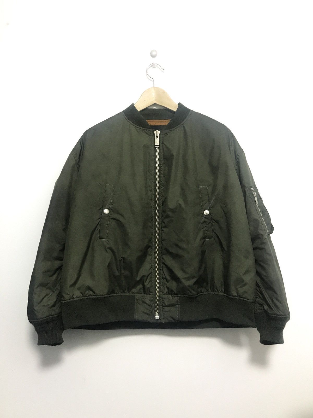 Undercover Undercover Evil Hand With Flower Embroidered Bomber Jacket Size US M / EU 48-50 / 2 - 3 Thumbnail