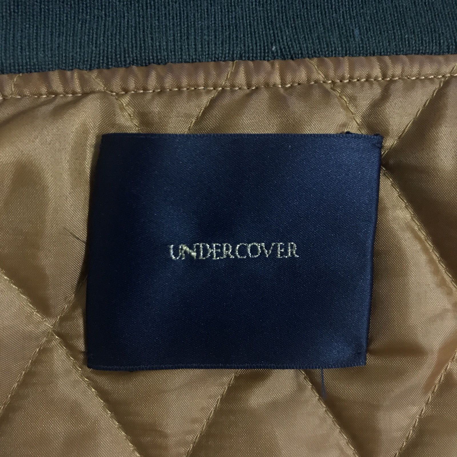 Undercover Undercover Evil Hand With Flower Embroidered Bomber Jacket Size US M / EU 48-50 / 2 - 2 Thumbnail