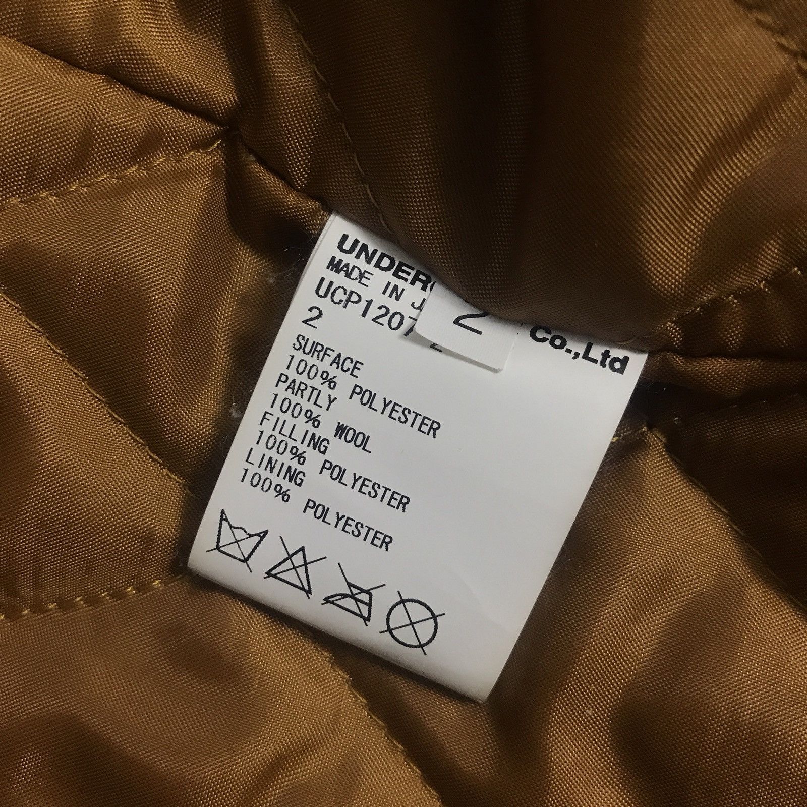 Undercover Undercover Evil Hand With Flower Embroidered Bomber Jacket Size US M / EU 48-50 / 2 - 7 Thumbnail