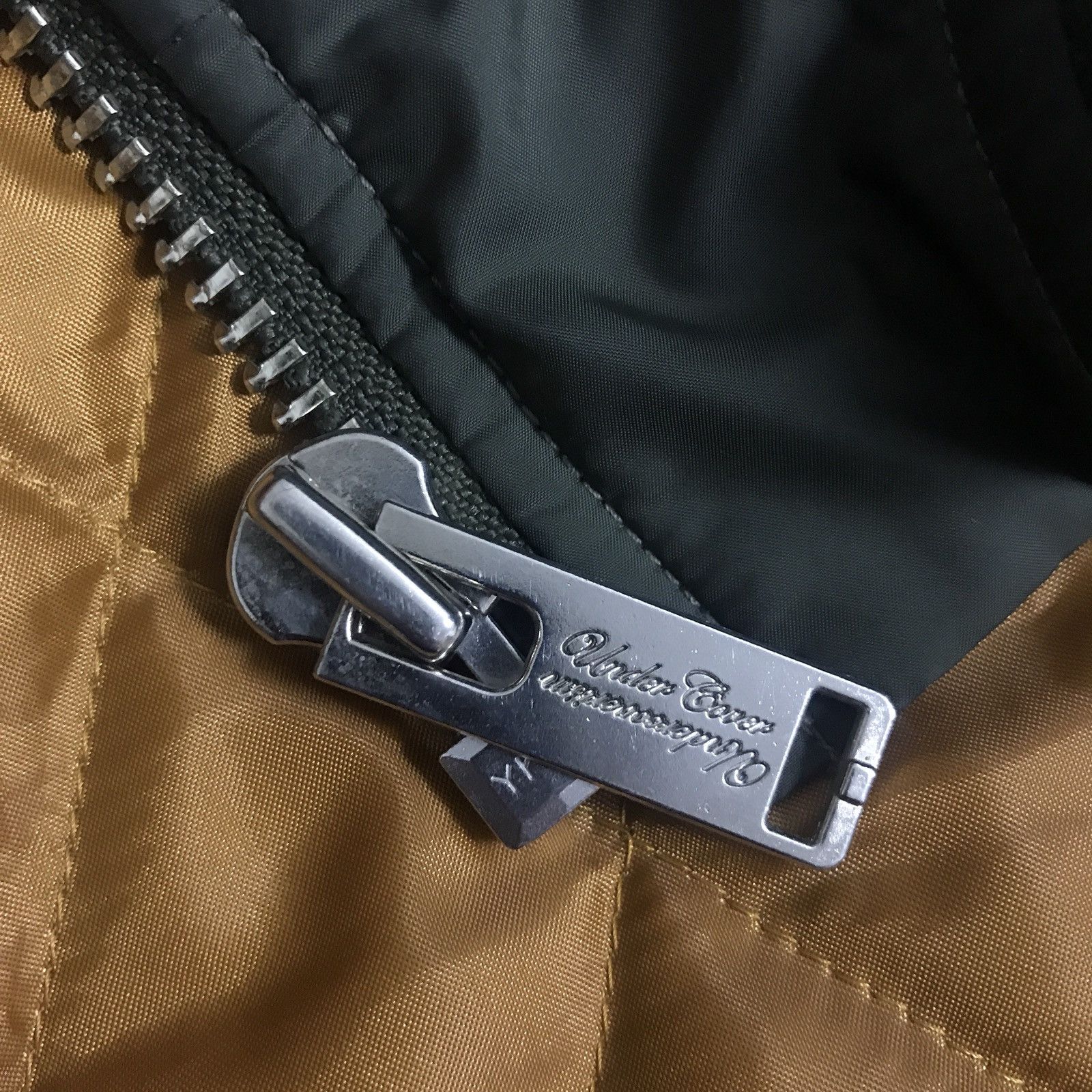 Undercover Undercover Evil Hand With Flower Embroidered Bomber Jacket Size US M / EU 48-50 / 2 - 6 Thumbnail