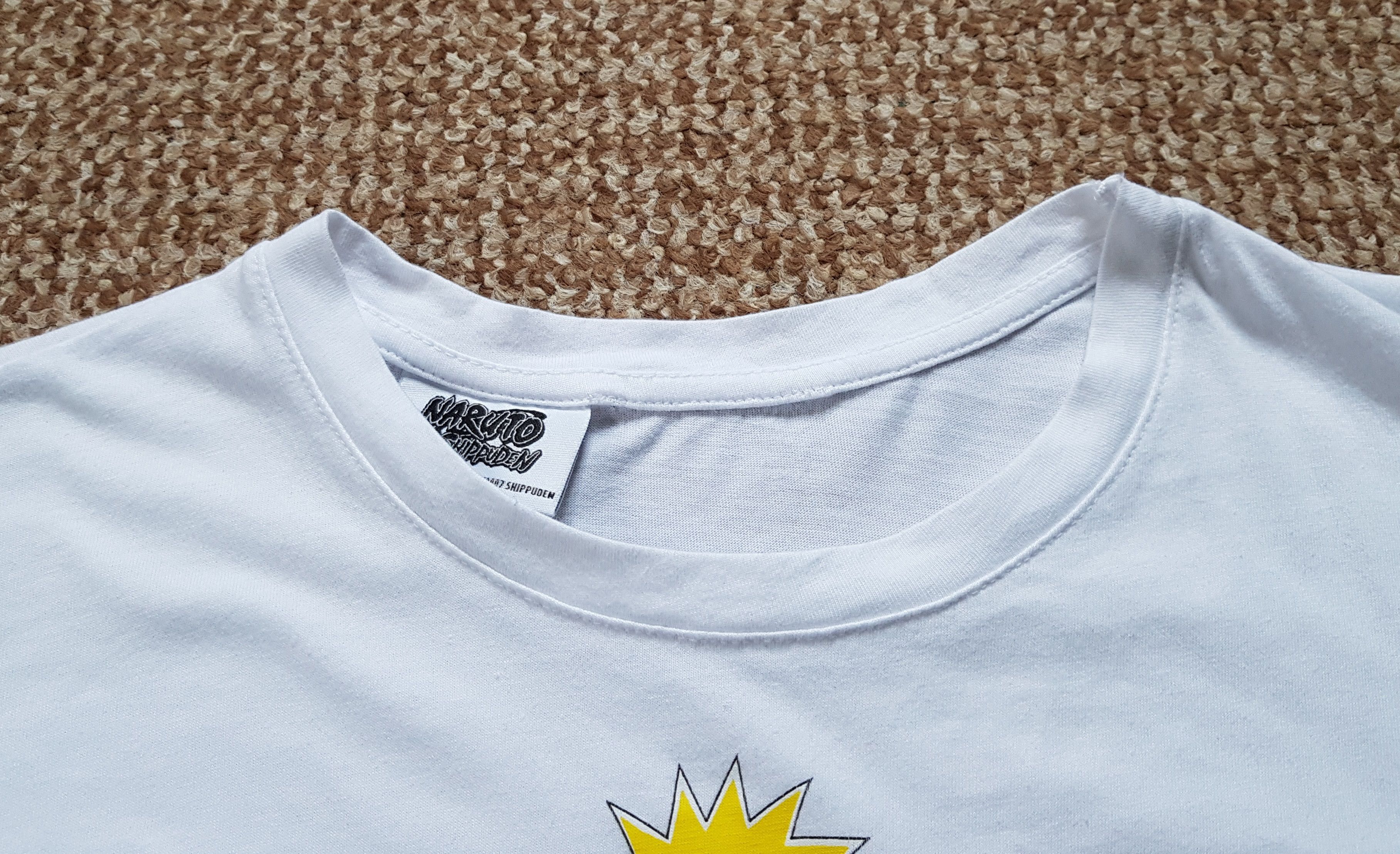 Anime Naruto Shippuden Anime Print Tee T Shirt Vintage Size US S / EU 44-46 / 1 - 7 Thumbnail