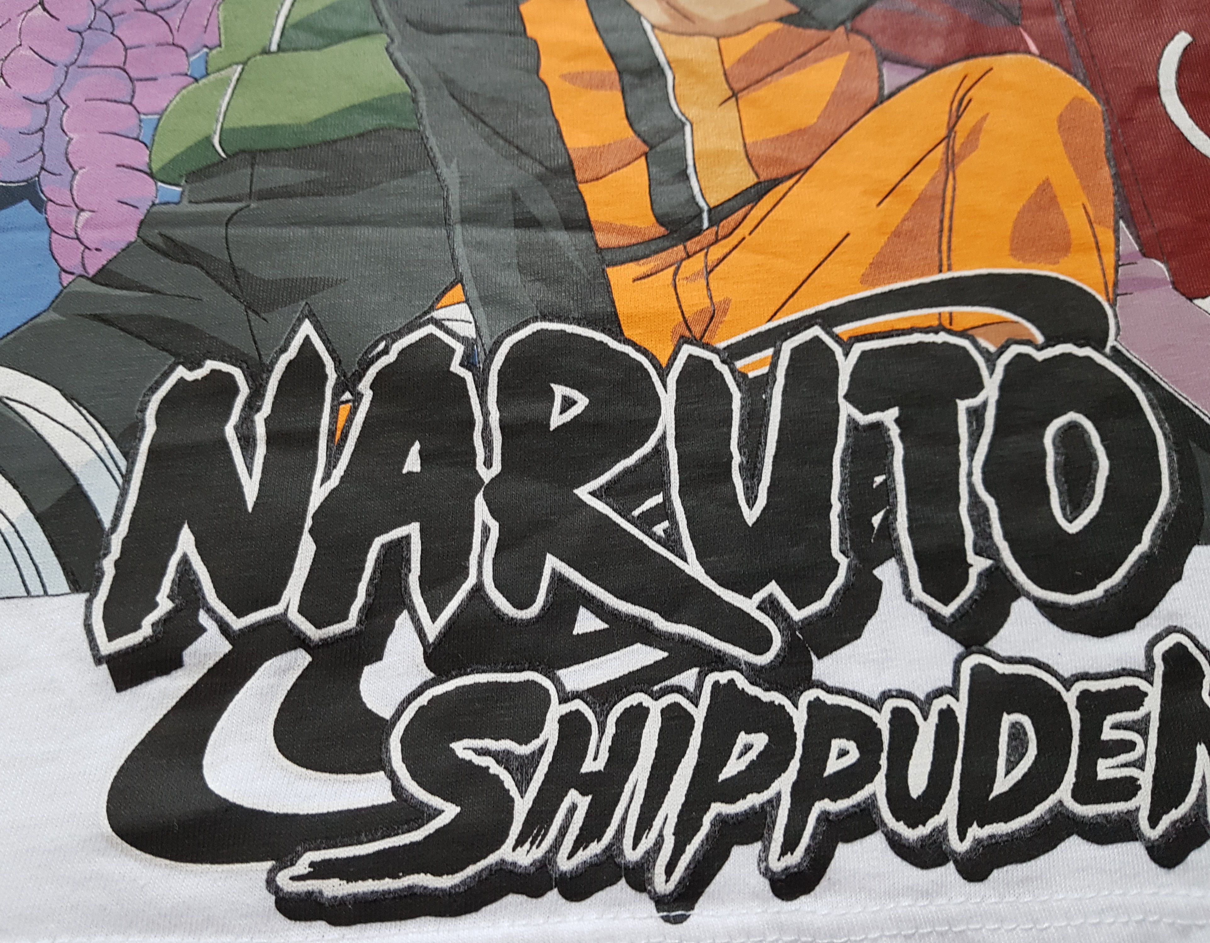 Anime Naruto Shippuden Anime Print Tee T Shirt Vintage Size US S / EU 44-46 / 1 - 3 Thumbnail