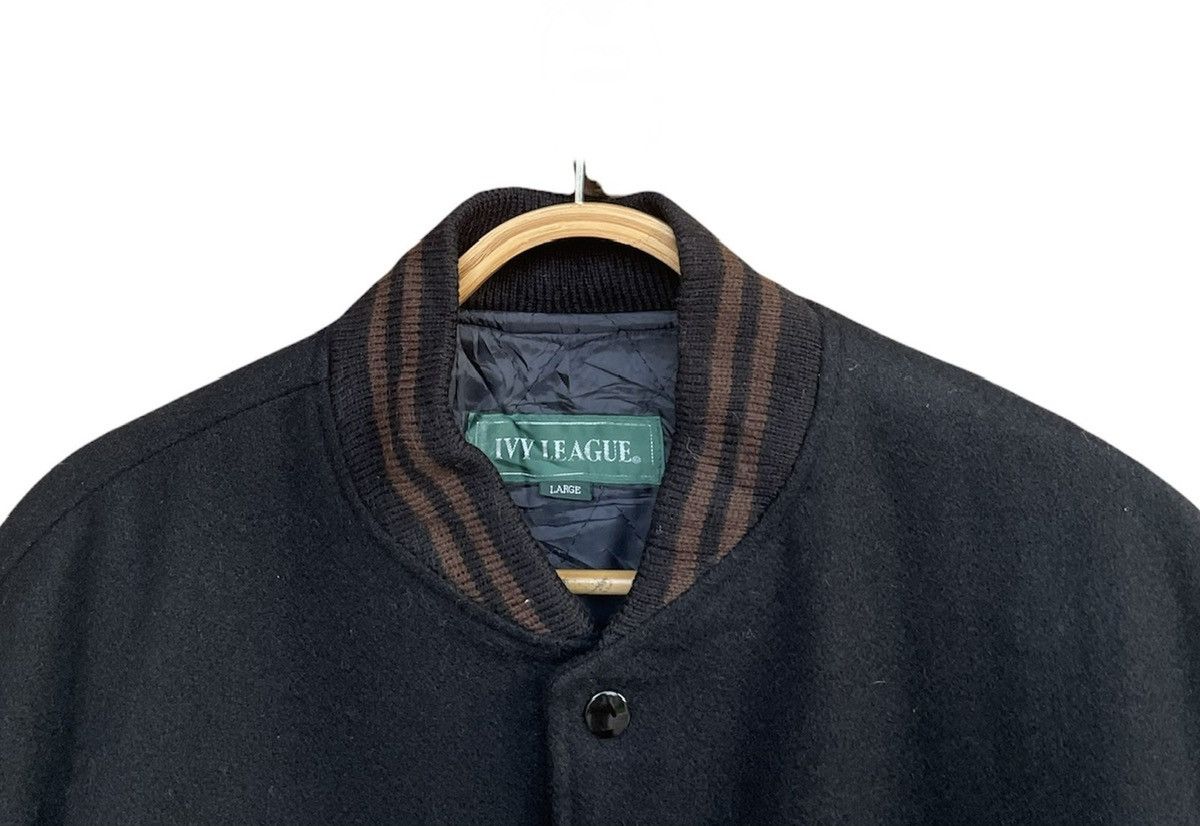 Japanese Brand Ivy League Wool Varsity Jacket Size US L / EU 52-54 / 3 - 6 Thumbnail