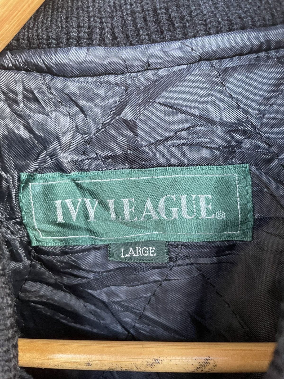 Japanese Brand Ivy League Wool Varsity Jacket Size US L / EU 52-54 / 3 - 12 Thumbnail