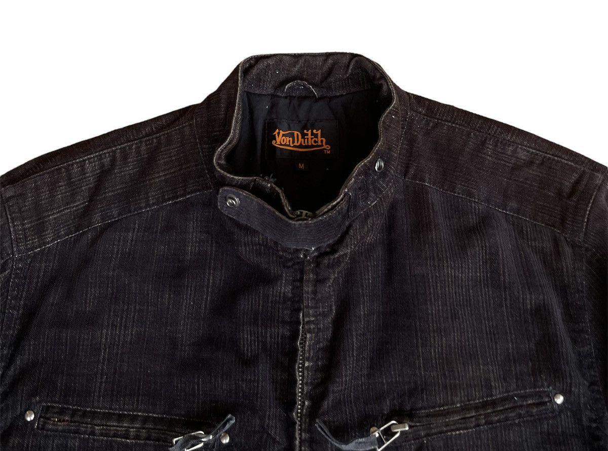 Von Dutch Vintage Von Dutch Skull Riders Sunfaded Style Jacket Size US M / EU 48-50 / 2 - 7 Thumbnail