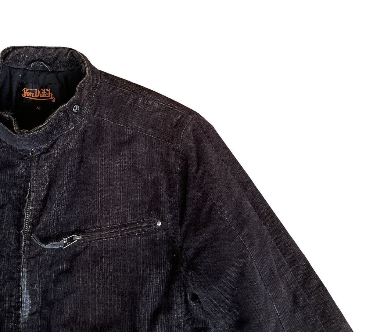 Von Dutch Vintage Von Dutch Skull Riders Sunfaded Style Jacket Size US M / EU 48-50 / 2 - 3 Thumbnail