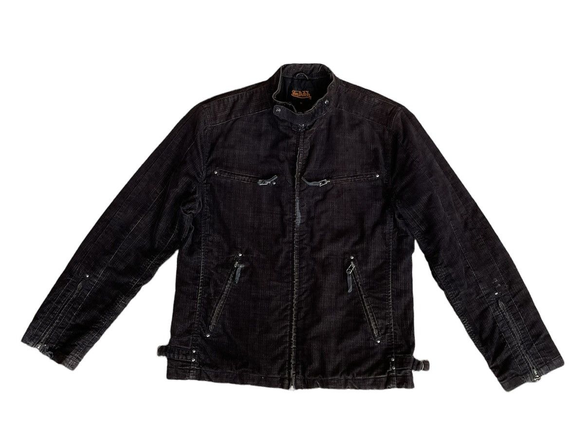 Von Dutch Vintage Von Dutch Skull Riders Sunfaded Style Jacket Size US M / EU 48-50 / 2 - 2 Thumbnail