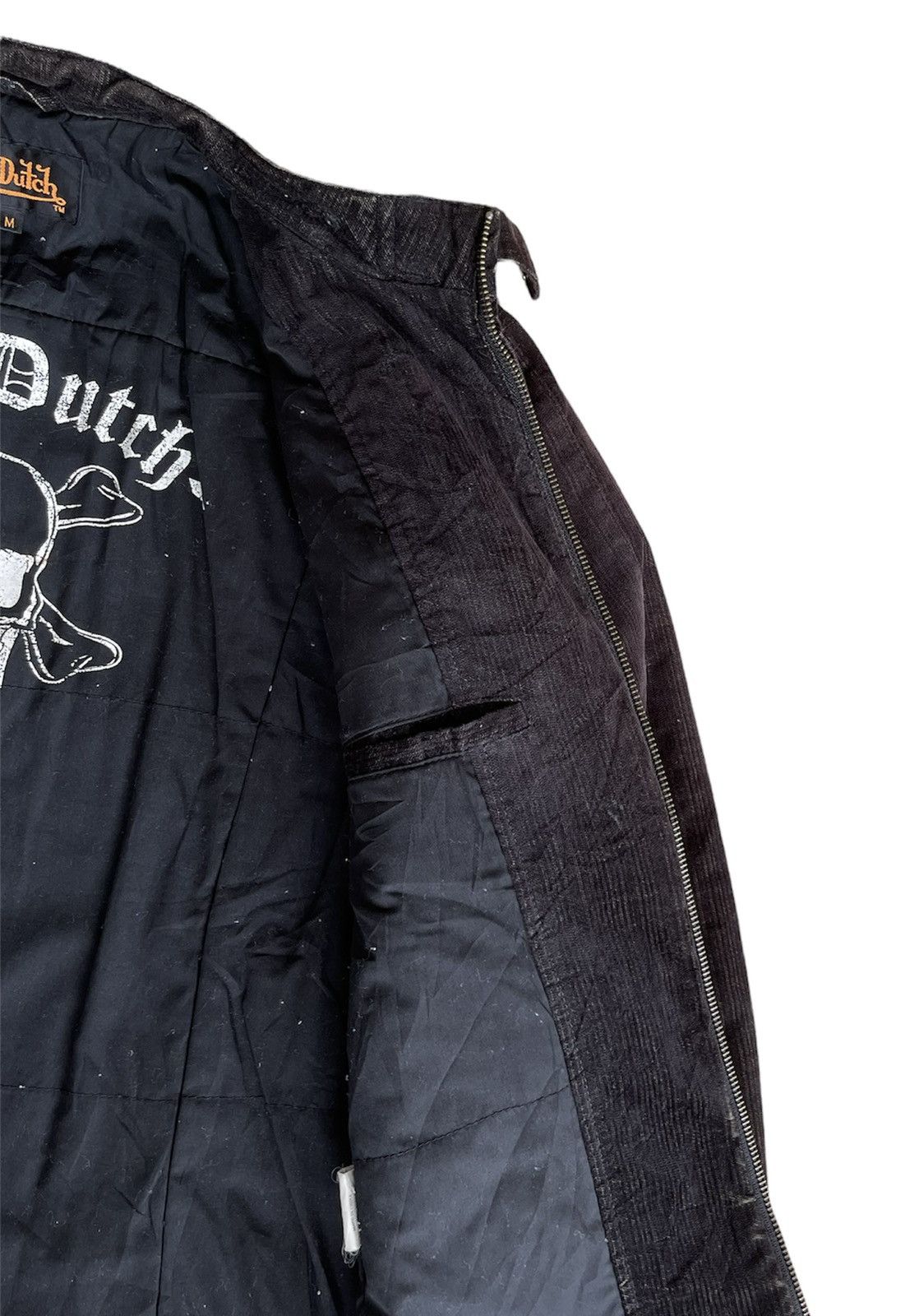 Von Dutch Vintage Von Dutch Skull Riders Sunfaded Style Jacket Size US M / EU 48-50 / 2 - 18 Thumbnail