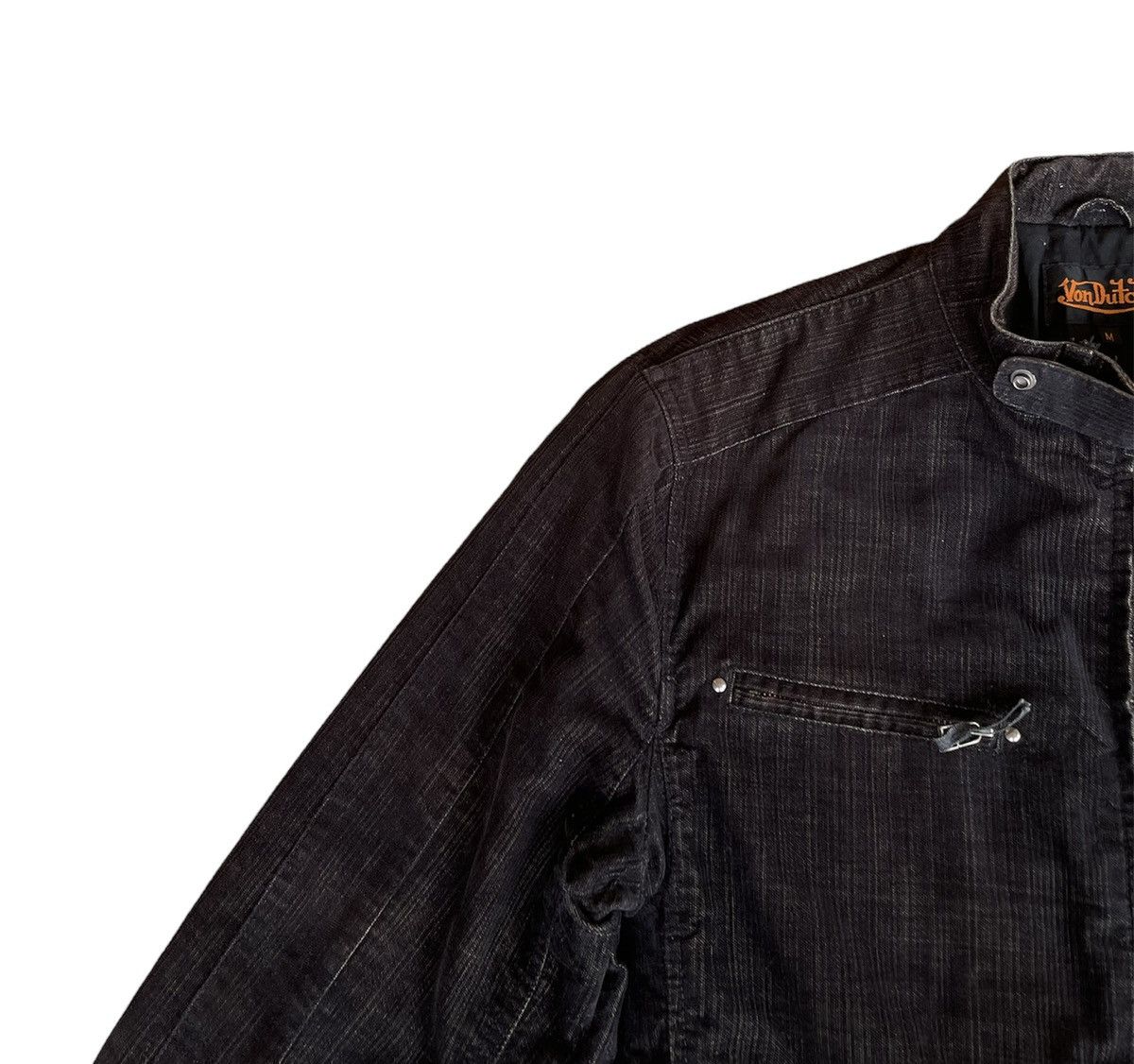 Von Dutch Vintage Von Dutch Skull Riders Sunfaded Style Jacket Size US M / EU 48-50 / 2 - 6 Thumbnail