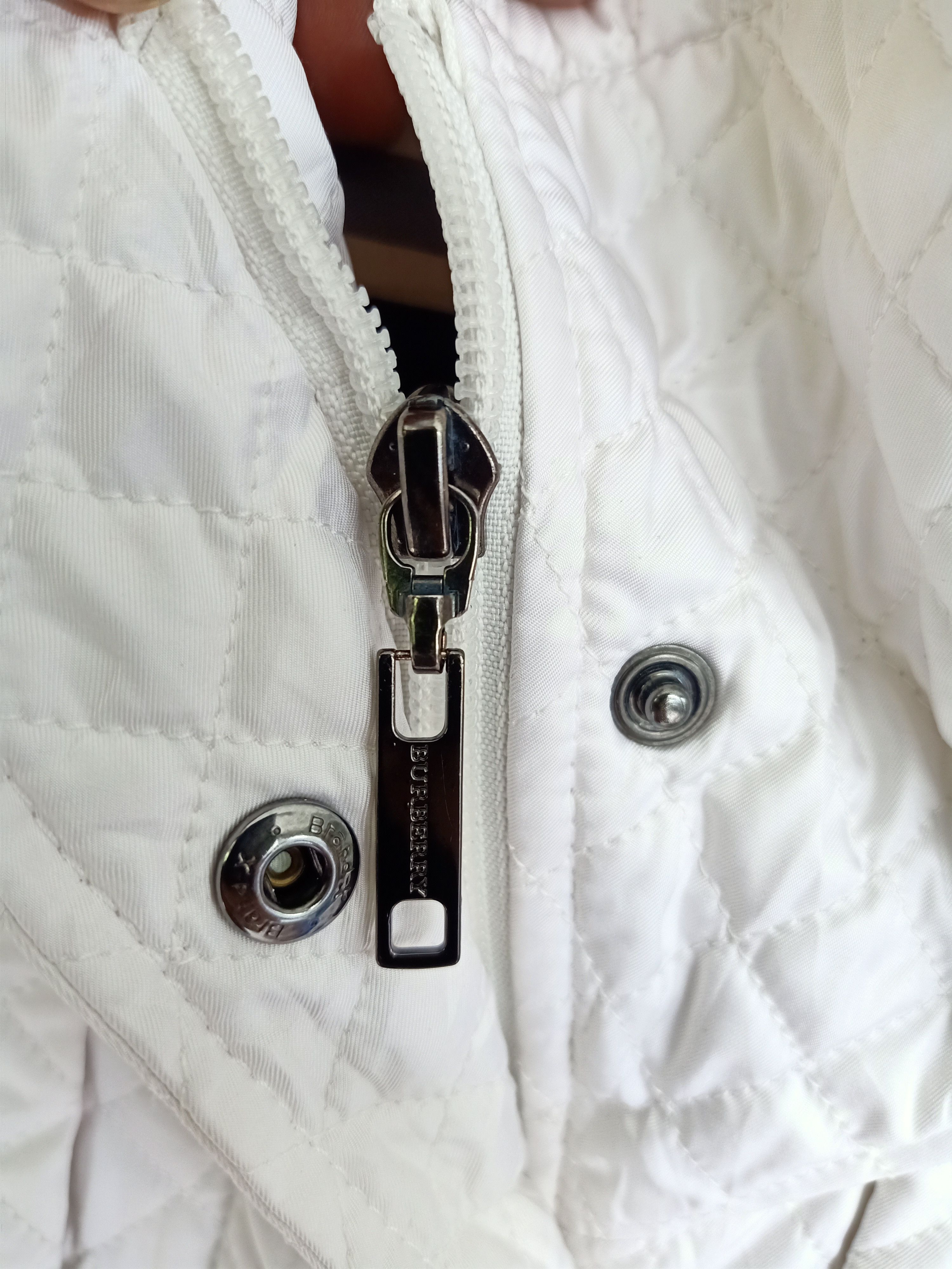 Burberry Burberry London Quilted Nova Check Women Trench Coat Size ONE SIZE - 10 Thumbnail