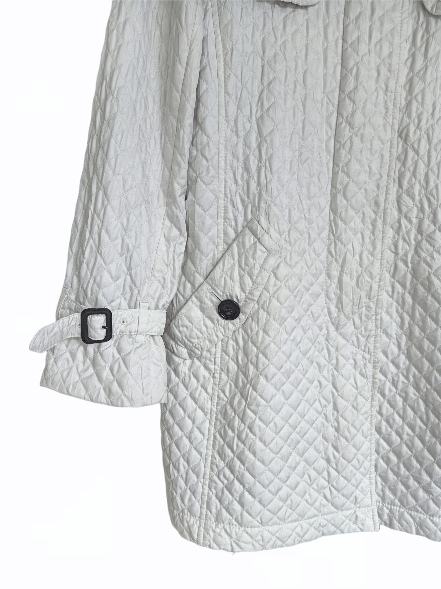 Burberry Burberry London Quilted Nova Check Women Trench Coat Size ONE SIZE - 6 Thumbnail