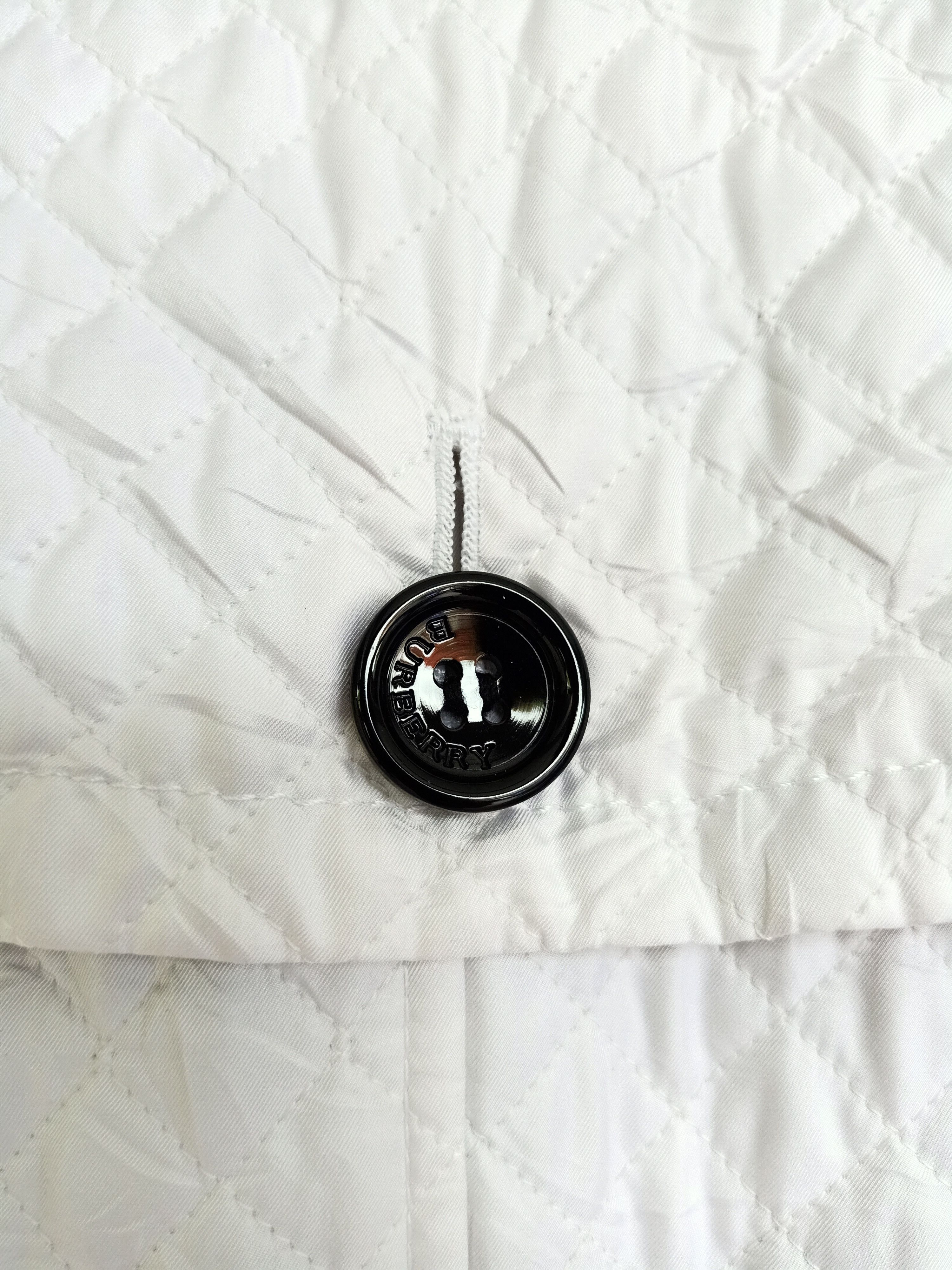 Burberry Burberry London Quilted Nova Check Women Trench Coat Size ONE SIZE - 4 Thumbnail