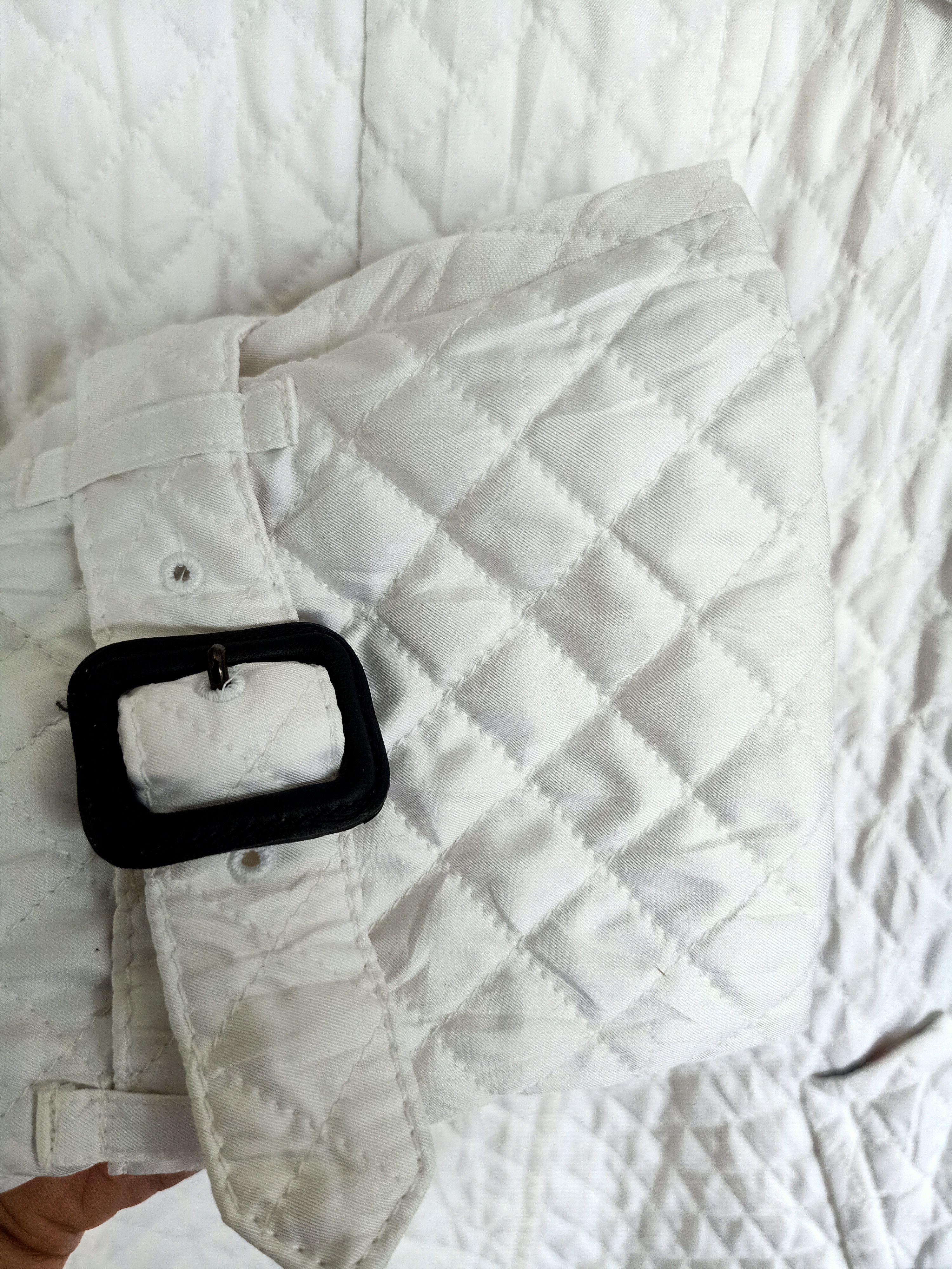 Burberry Burberry London Quilted Nova Check Women Trench Coat Size ONE SIZE - 3 Thumbnail