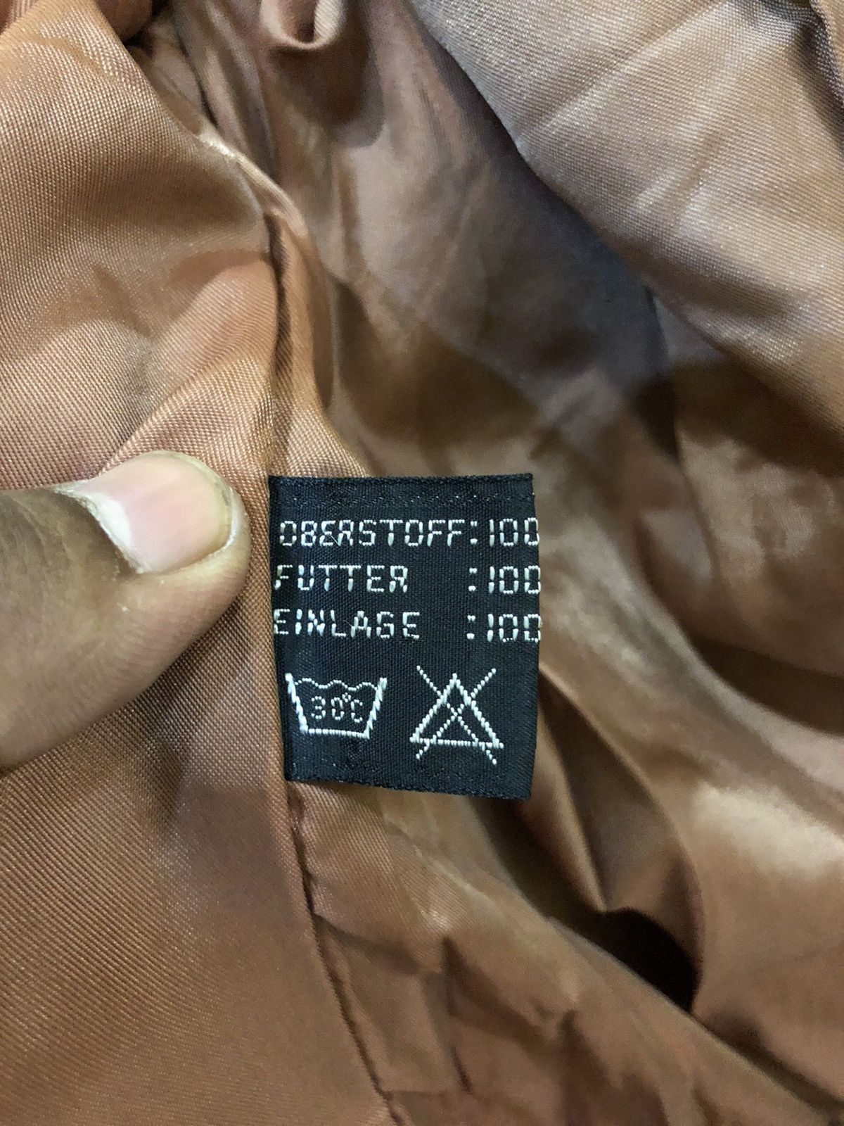 Genuine Leather × Leather Vintage Leather Cottage San Francisco Train embroidery Size US L / EU 52-54 / 3 - 9 Thumbnail