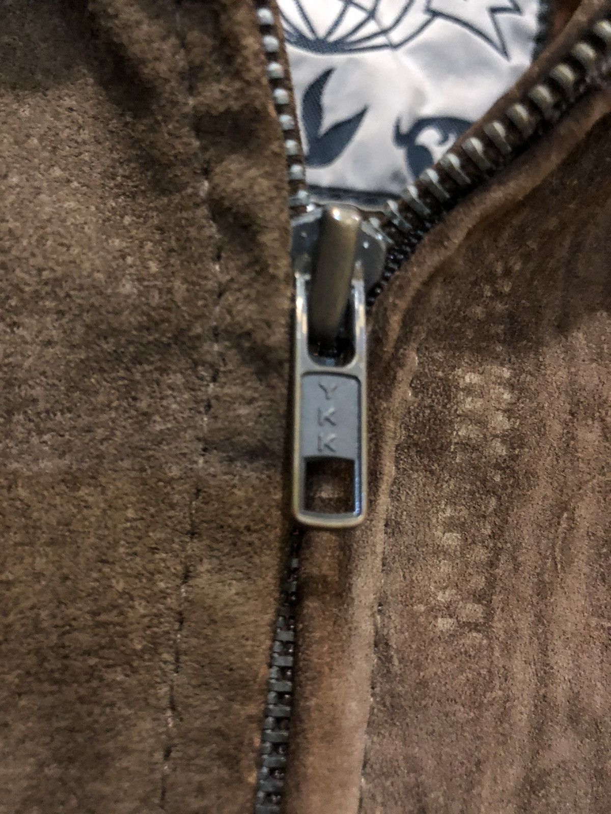 Genuine Leather × Leather Vintage Leather Cottage San Francisco Train embroidery Size US L / EU 52-54 / 3 - 7 Thumbnail