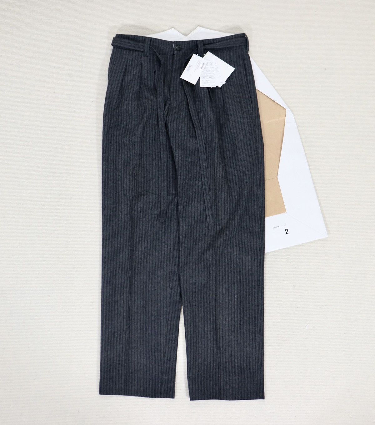 Visvim 22ss Hakama Pants Santome size2 - Casual Pants