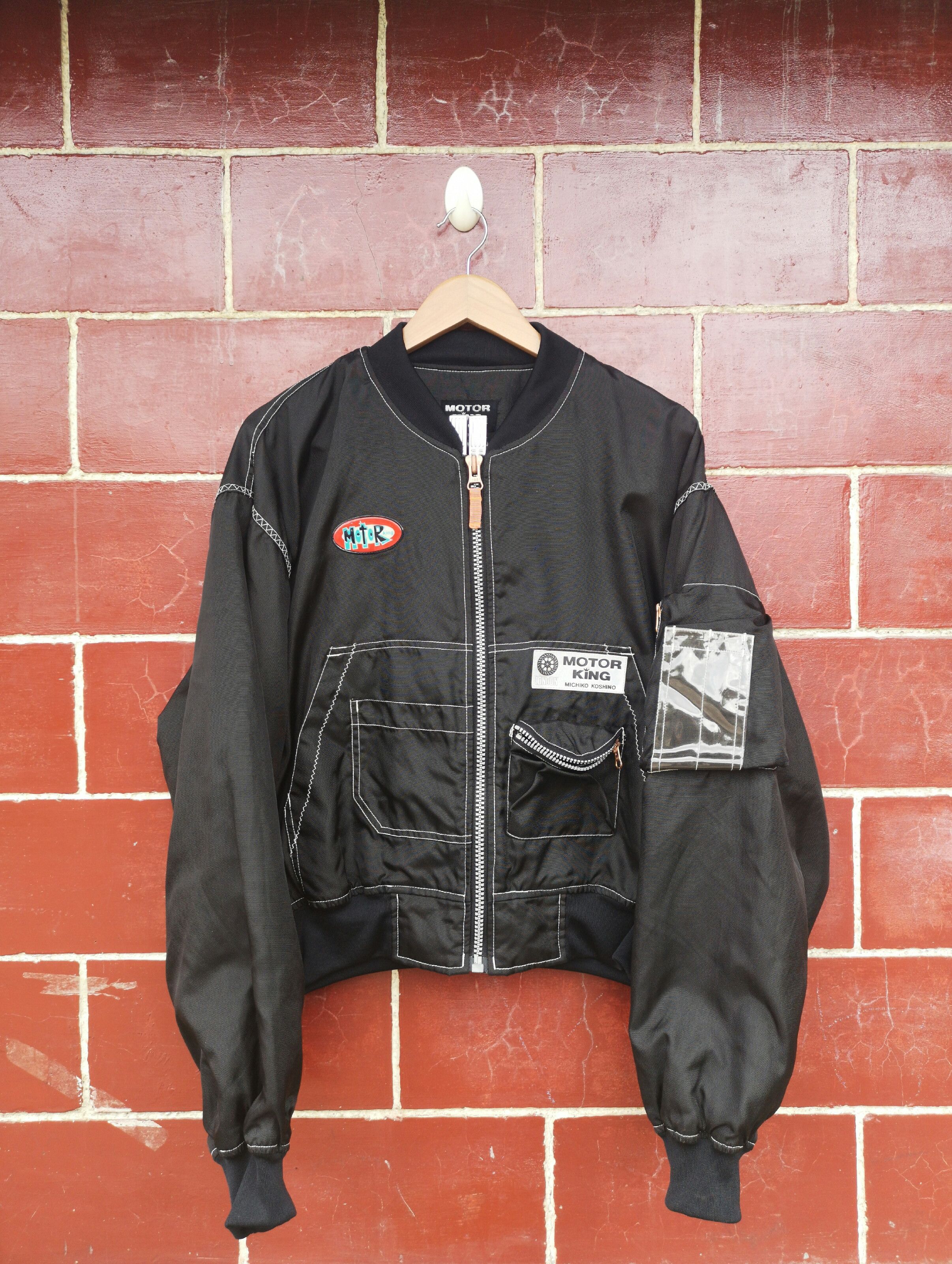 Japanese Brand × Michiko Koshino London × Vintage Vintage Michiko Koshino x Motorking Jacket Size US S / EU 44-46 / 1 - 1 Thumbnail