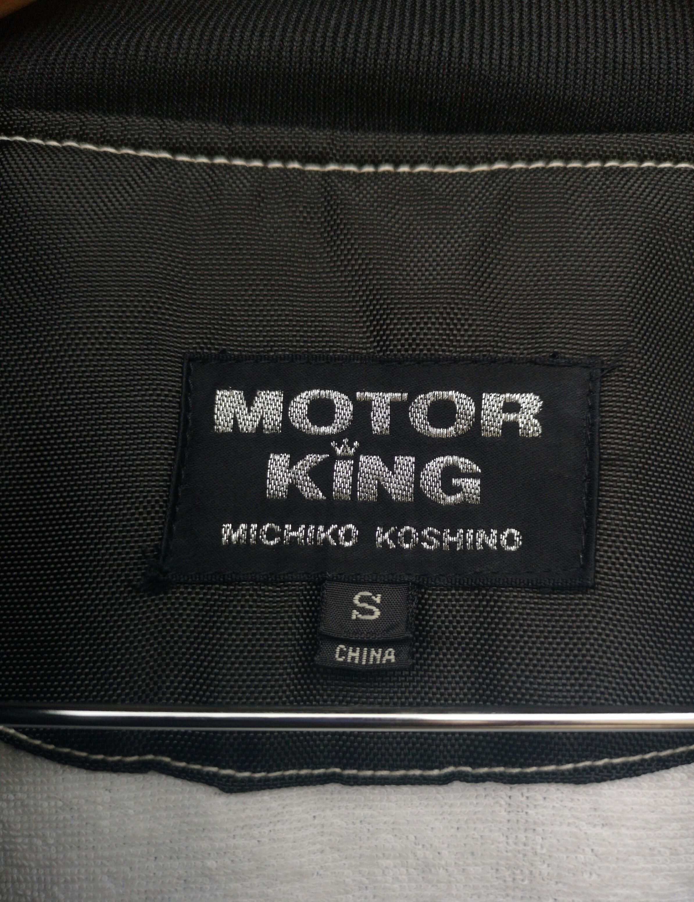 Japanese Brand × Michiko Koshino London × Vintage Vintage Michiko Koshino x Motorking Jacket Size US S / EU 44-46 / 1 - 7 Thumbnail