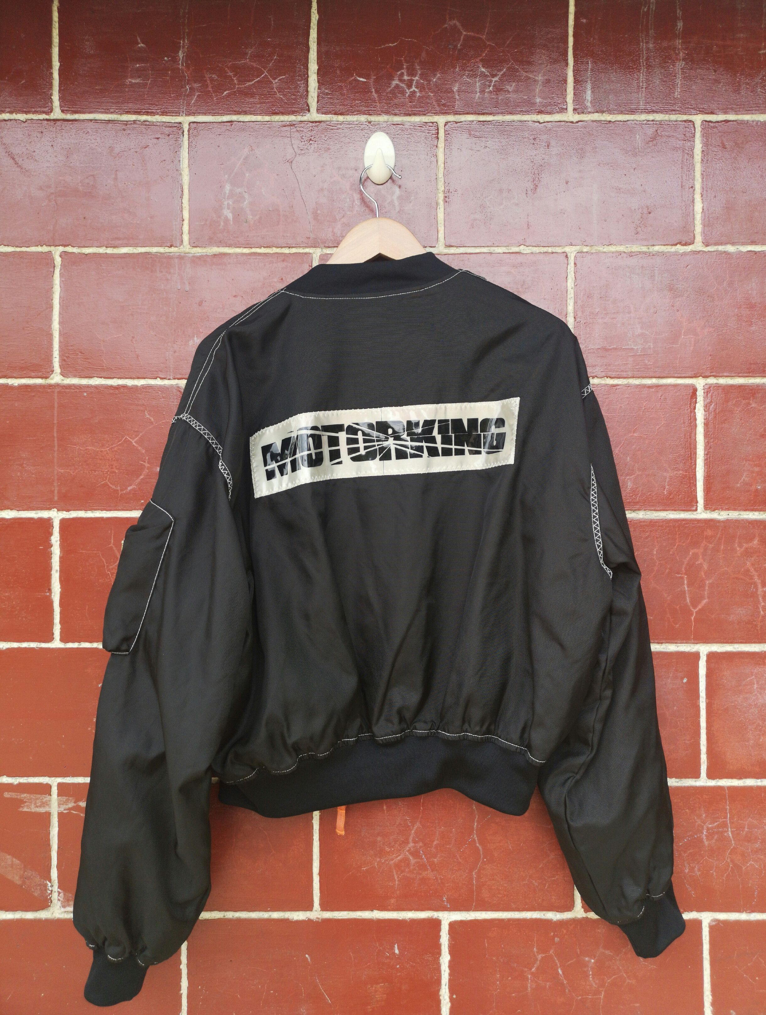 Japanese Brand × Michiko Koshino London × Vintage Vintage Michiko Koshino x Motorking Jacket Size US S / EU 44-46 / 1 - 2 Thumbnail