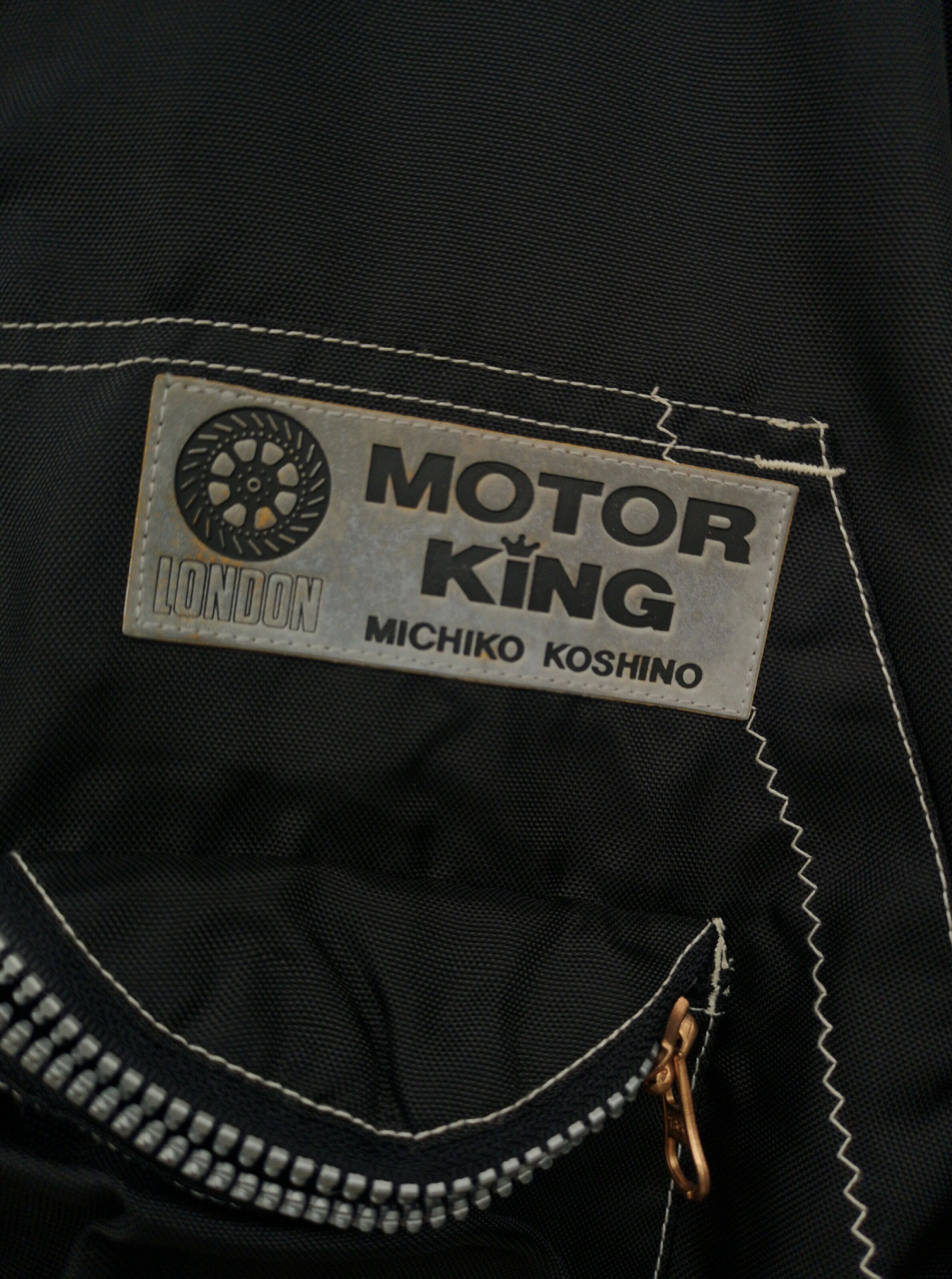 Japanese Brand × Michiko Koshino London × Vintage Vintage Michiko Koshino x Motorking Jacket Size US S / EU 44-46 / 1 - 4 Thumbnail