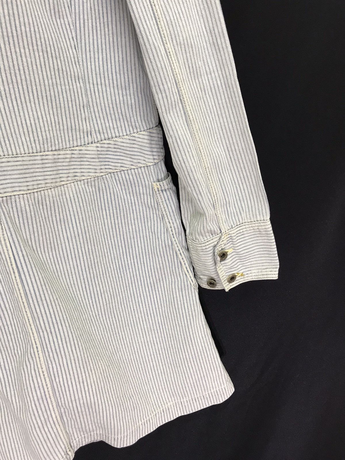 Kapital Kapital Workwear Jacket Hickory Striped Slim 6🟩1 Size US S / EU 44-46 / 1 - 7 Thumbnail
