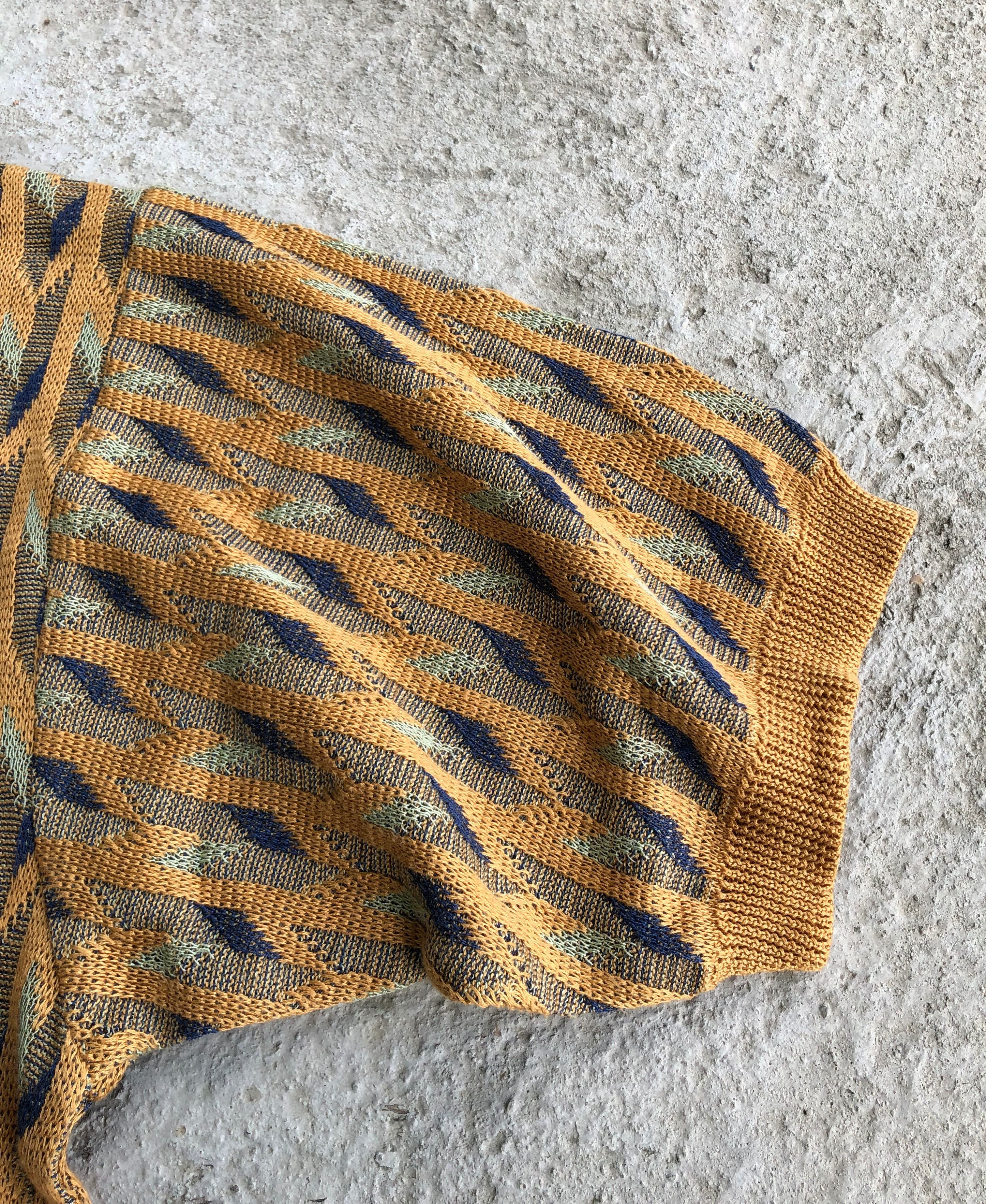 Yves Saint Laurent Vintage YSL Knitted Shirt Size US S / EU 44-46 / 1 - 3 Thumbnail