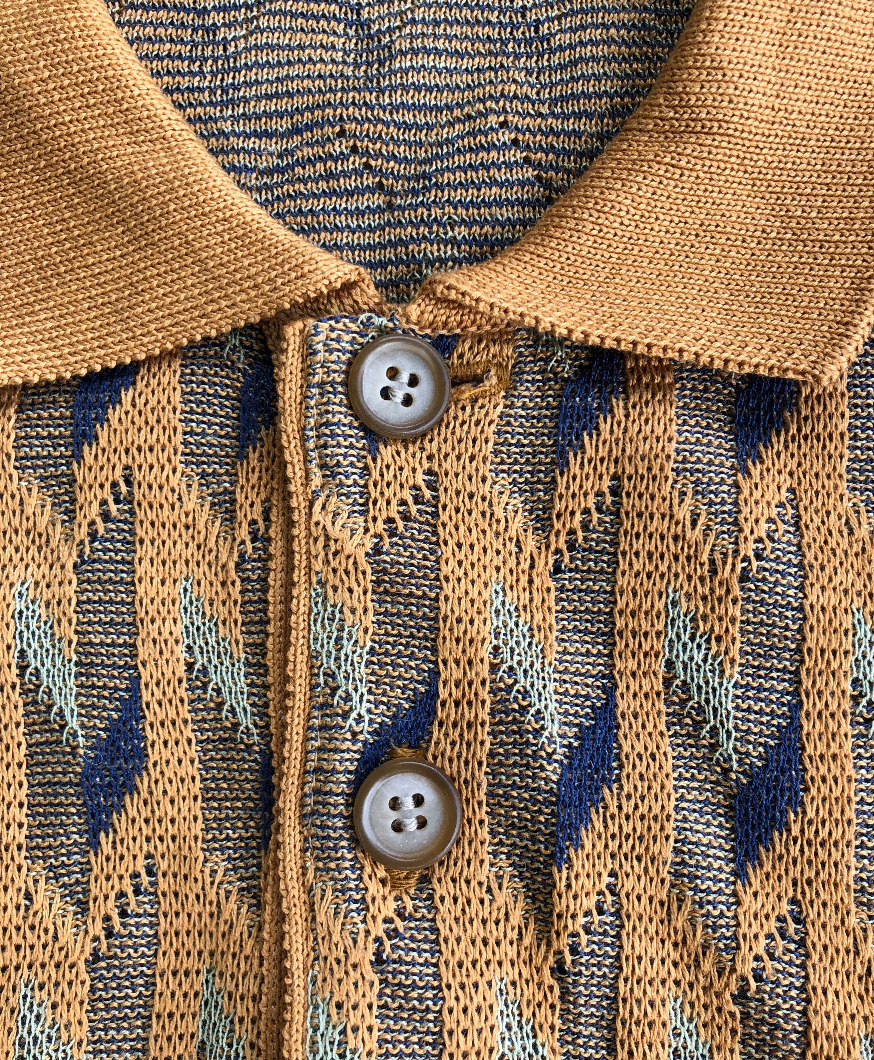 Yves Saint Laurent Vintage YSL Knitted Shirt Size US S / EU 44-46 / 1 - 2 Thumbnail