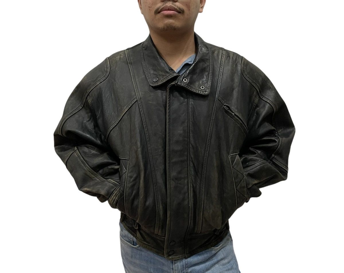 Yoshiyuki Konishi Yoshiyuki Konishi Ficce Uomo Leather Jacket Size US M / EU 48-50 / 2 - 23 Thumbnail