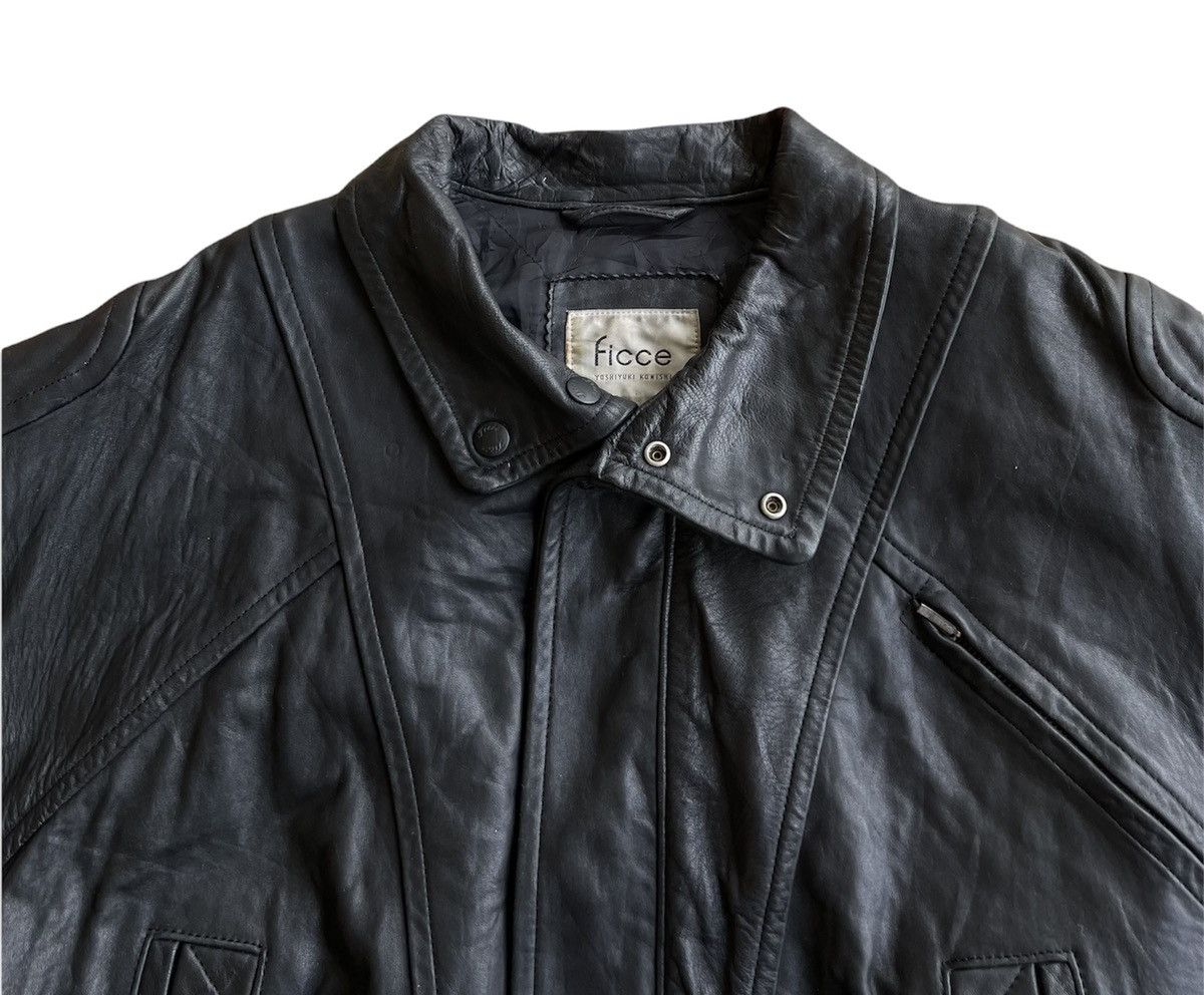 Yoshiyuki Konishi Yoshiyuki Konishi Ficce Uomo Leather Jacket Size US M / EU 48-50 / 2 - 8 Thumbnail