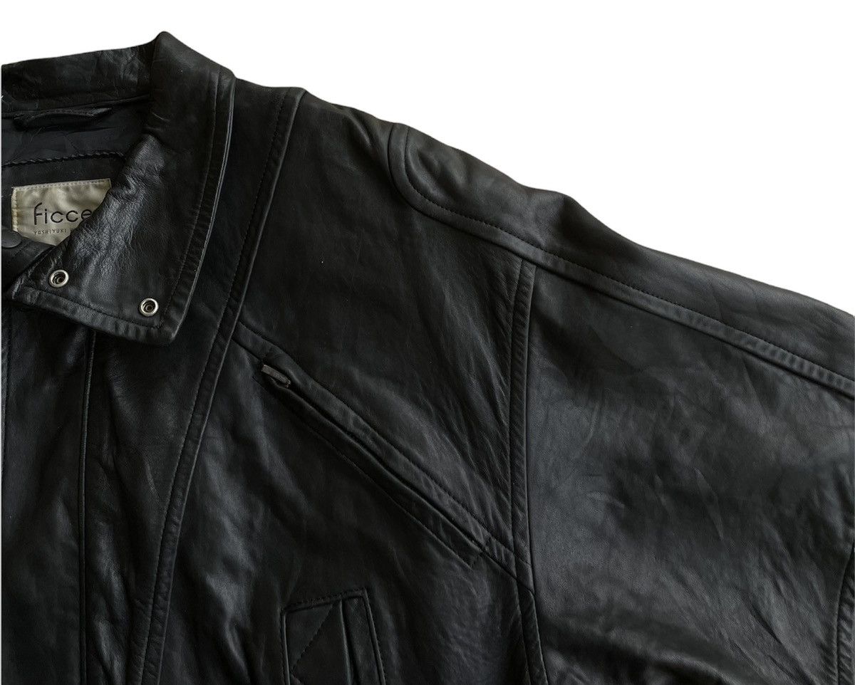 Yoshiyuki Konishi Yoshiyuki Konishi Ficce Uomo Leather Jacket Size US M / EU 48-50 / 2 - 3 Thumbnail