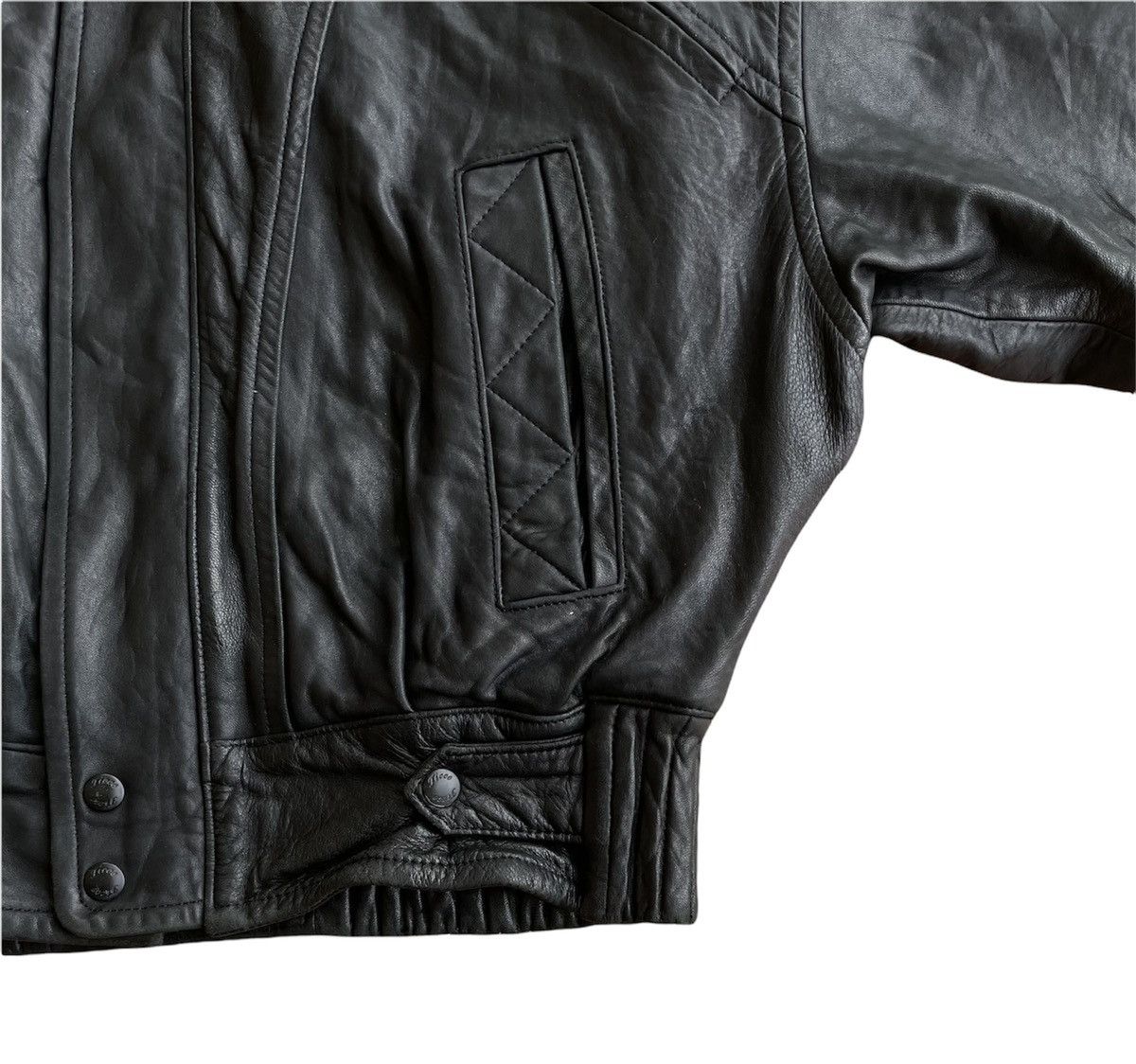 Yoshiyuki Konishi Yoshiyuki Konishi Ficce Uomo Leather Jacket Size US M / EU 48-50 / 2 - 4 Thumbnail